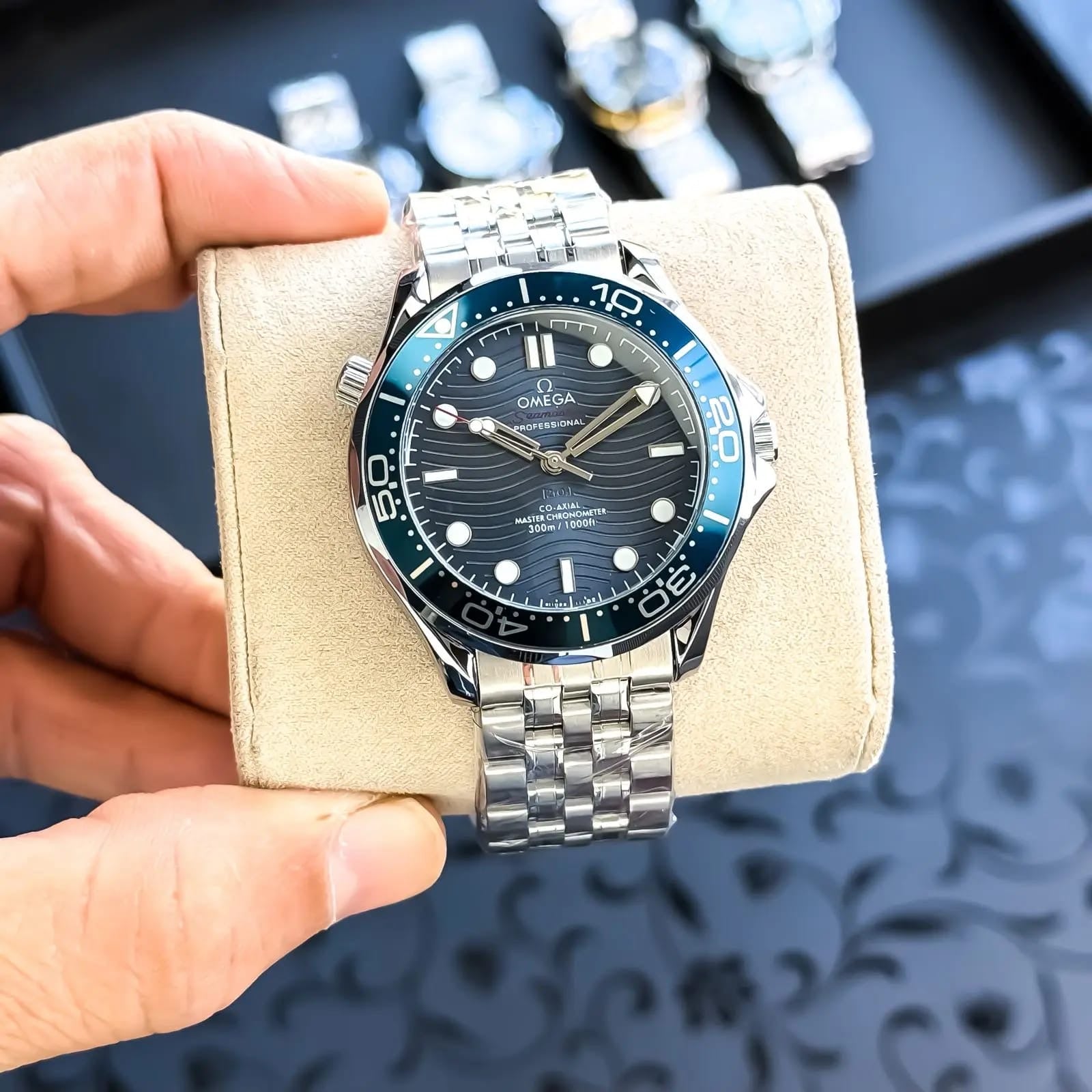 WATCH SEAMASTER AUTOMATIC