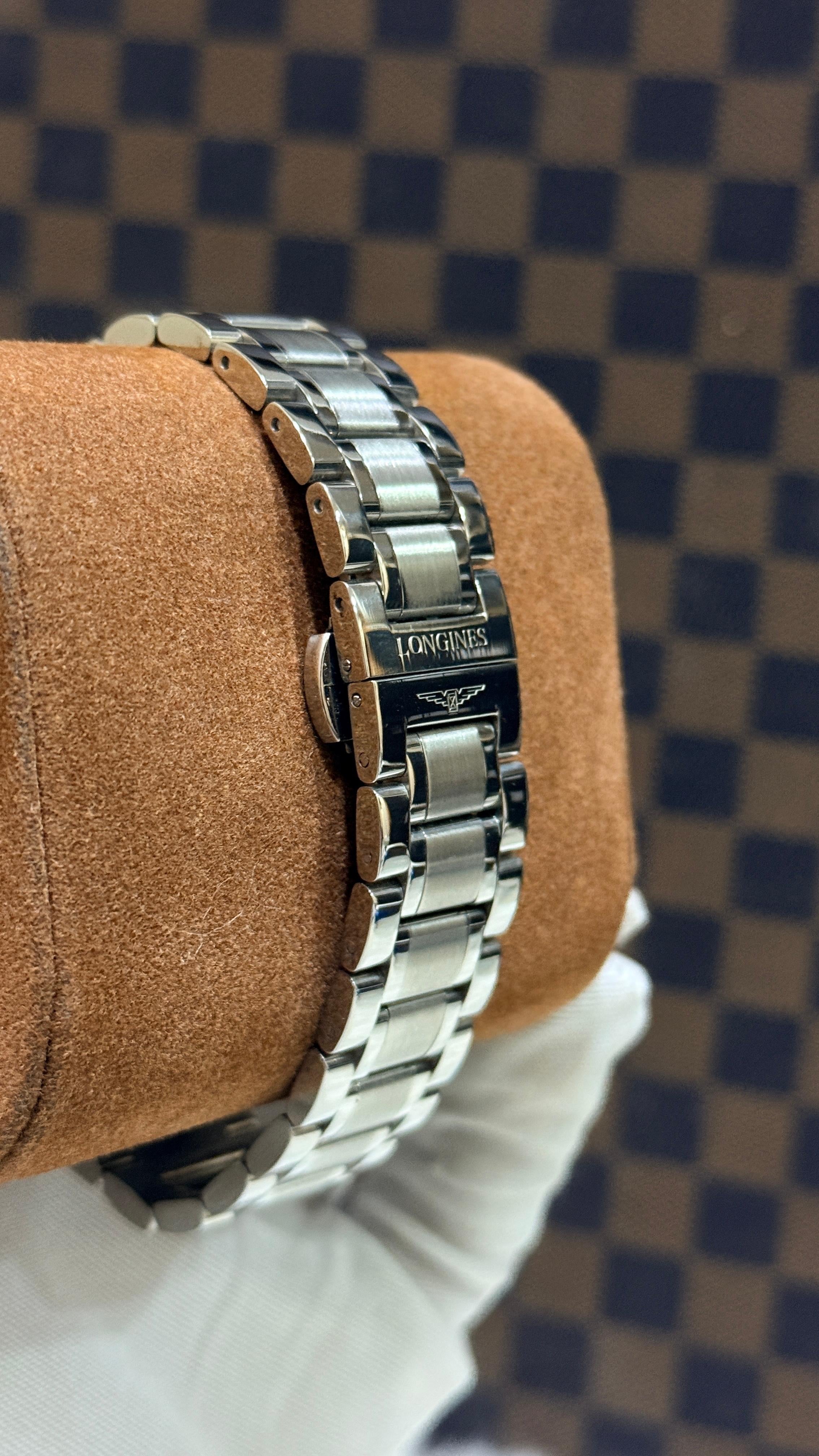 WATCH AUTOMATIC LONGI