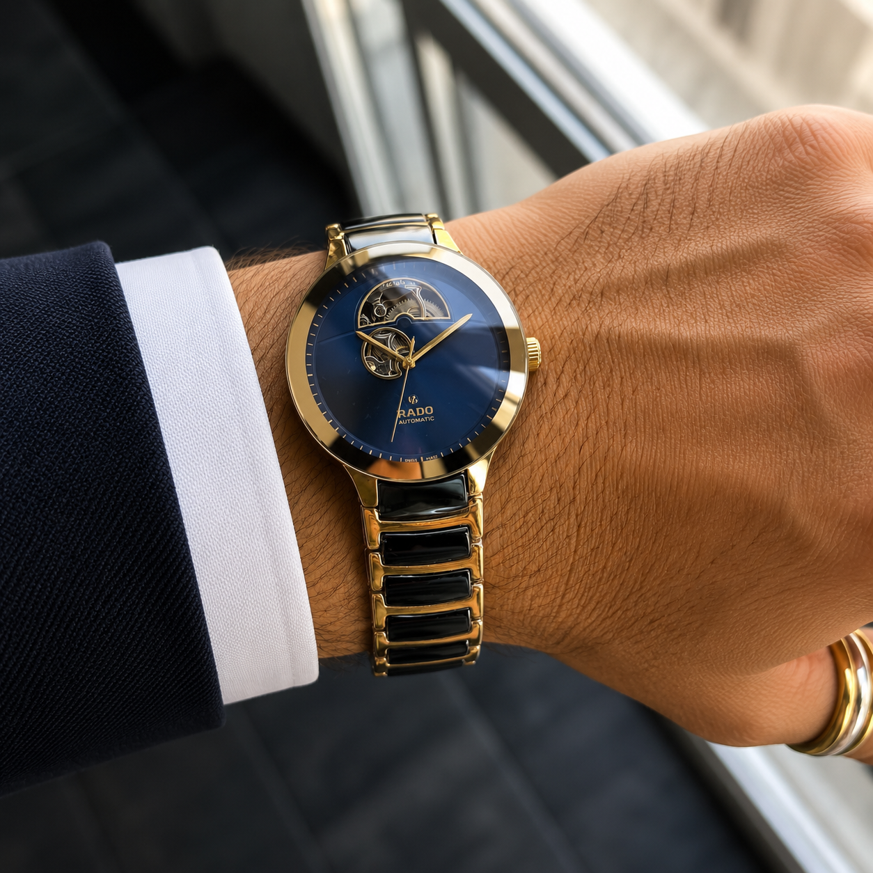 WATCH AUTOMATIC CENTRIX