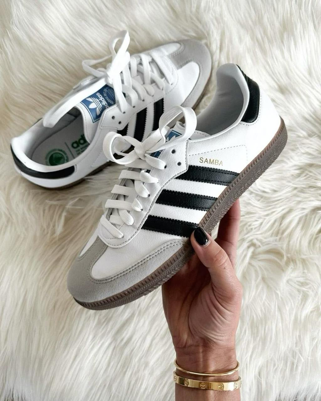 SAMBA BASIC WHITE