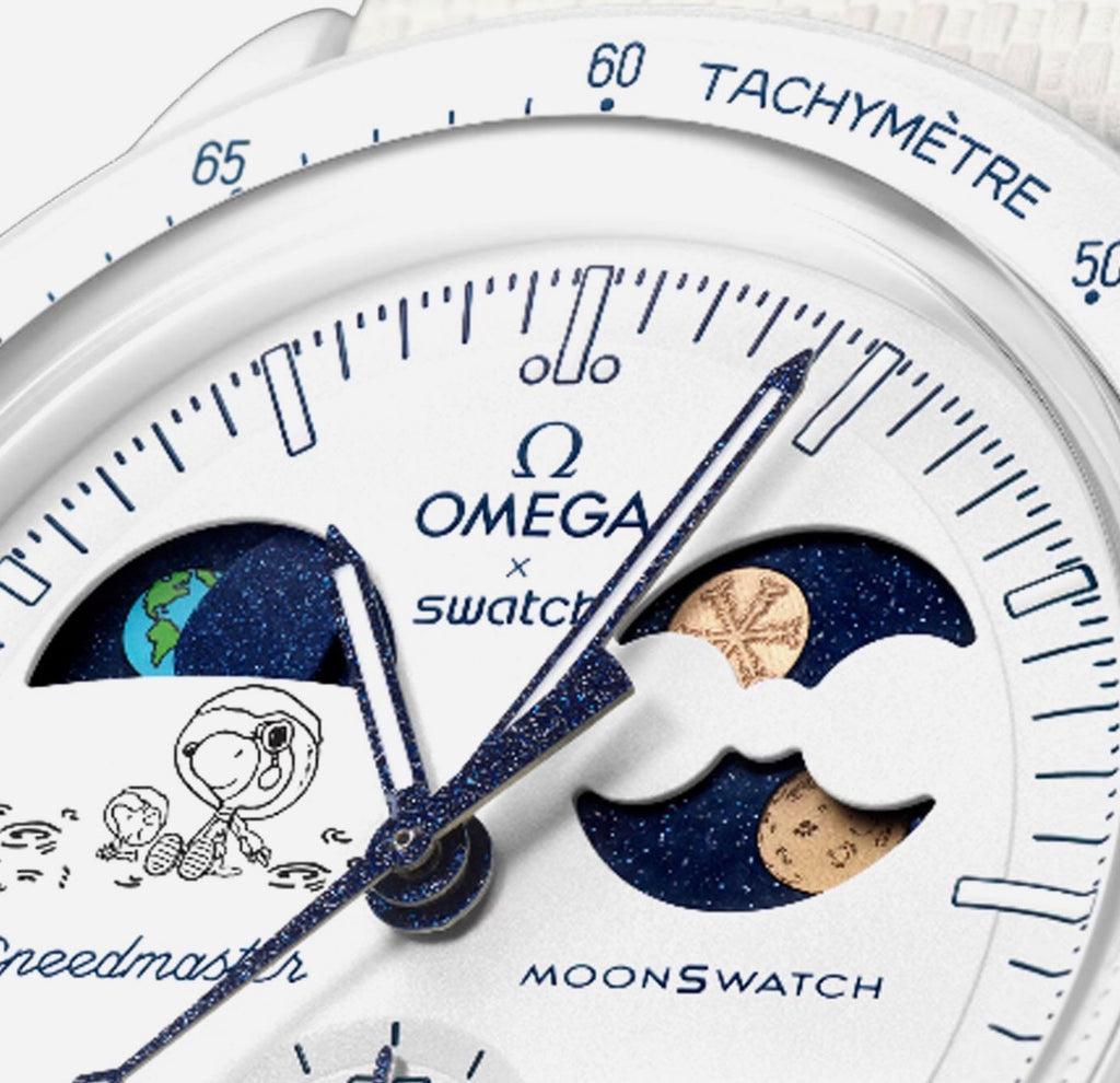 WATCH SWATCH WHITE