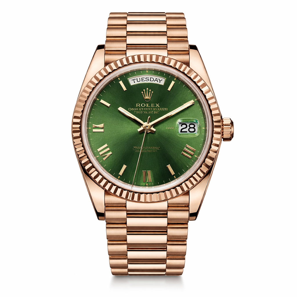 WATCH OYSTER DAY DATE