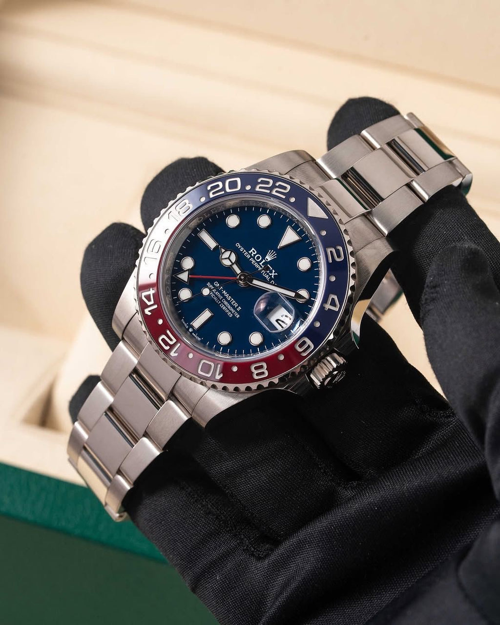 WATCH GMT MASTED PEPSI