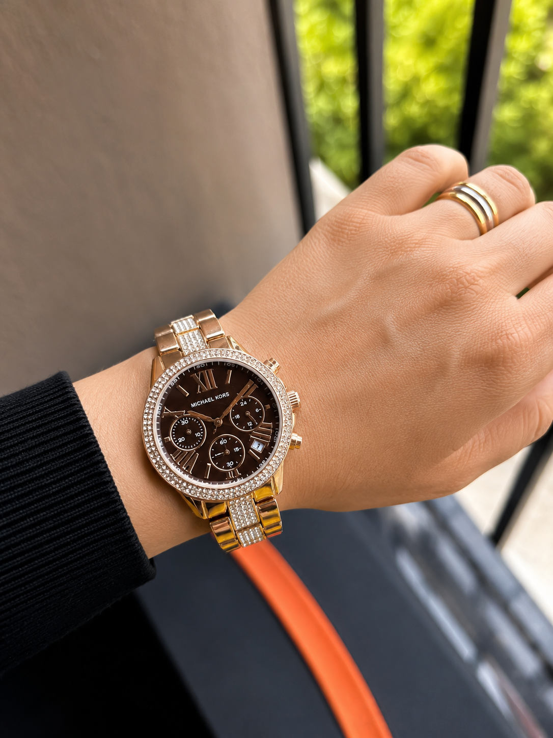 WOMEN WATCH MK