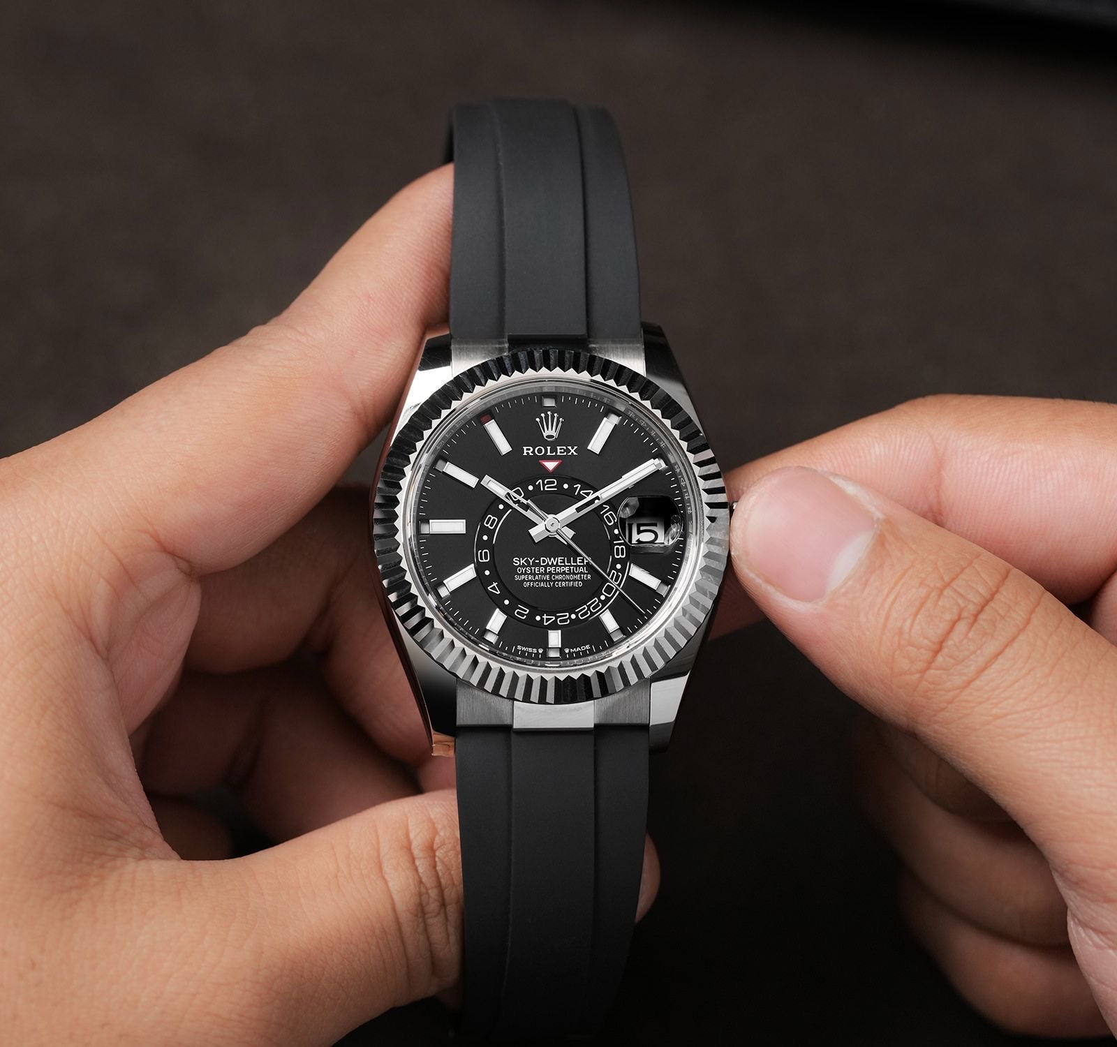 WATCH SKY DWELLER 199