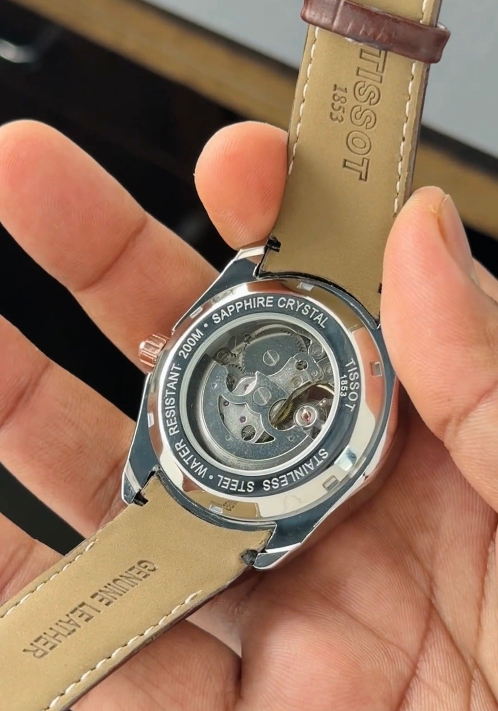 WATCH AUTOMATIC T