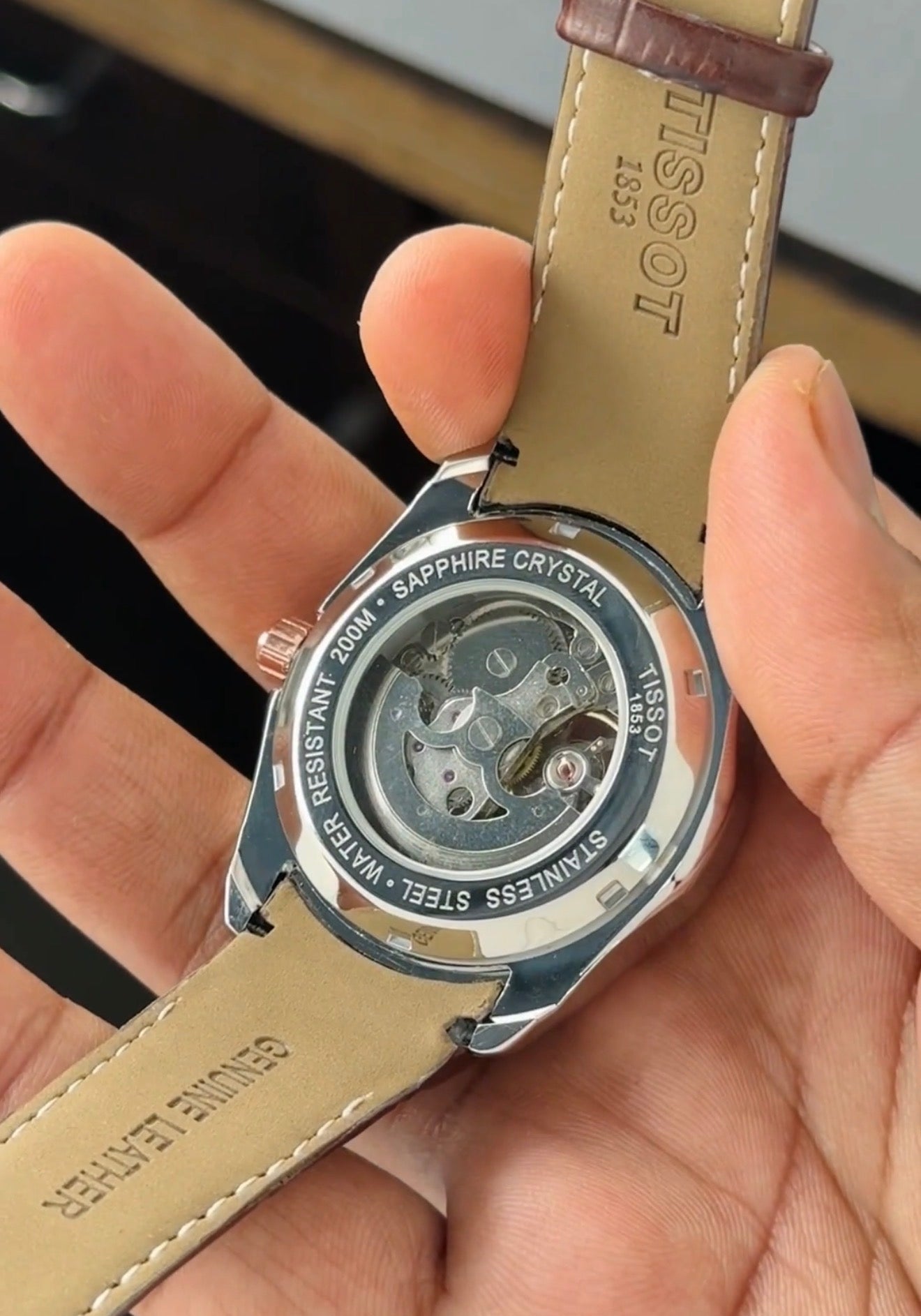 WATCH AUTOMATIC T