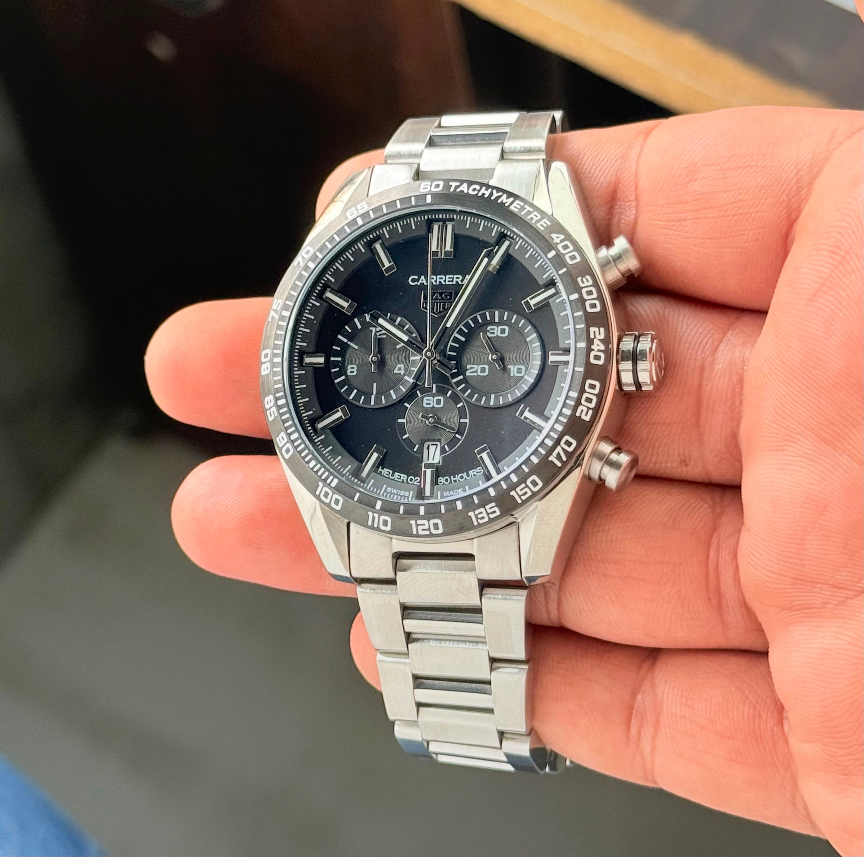 WATCH CERRERA CHRONO