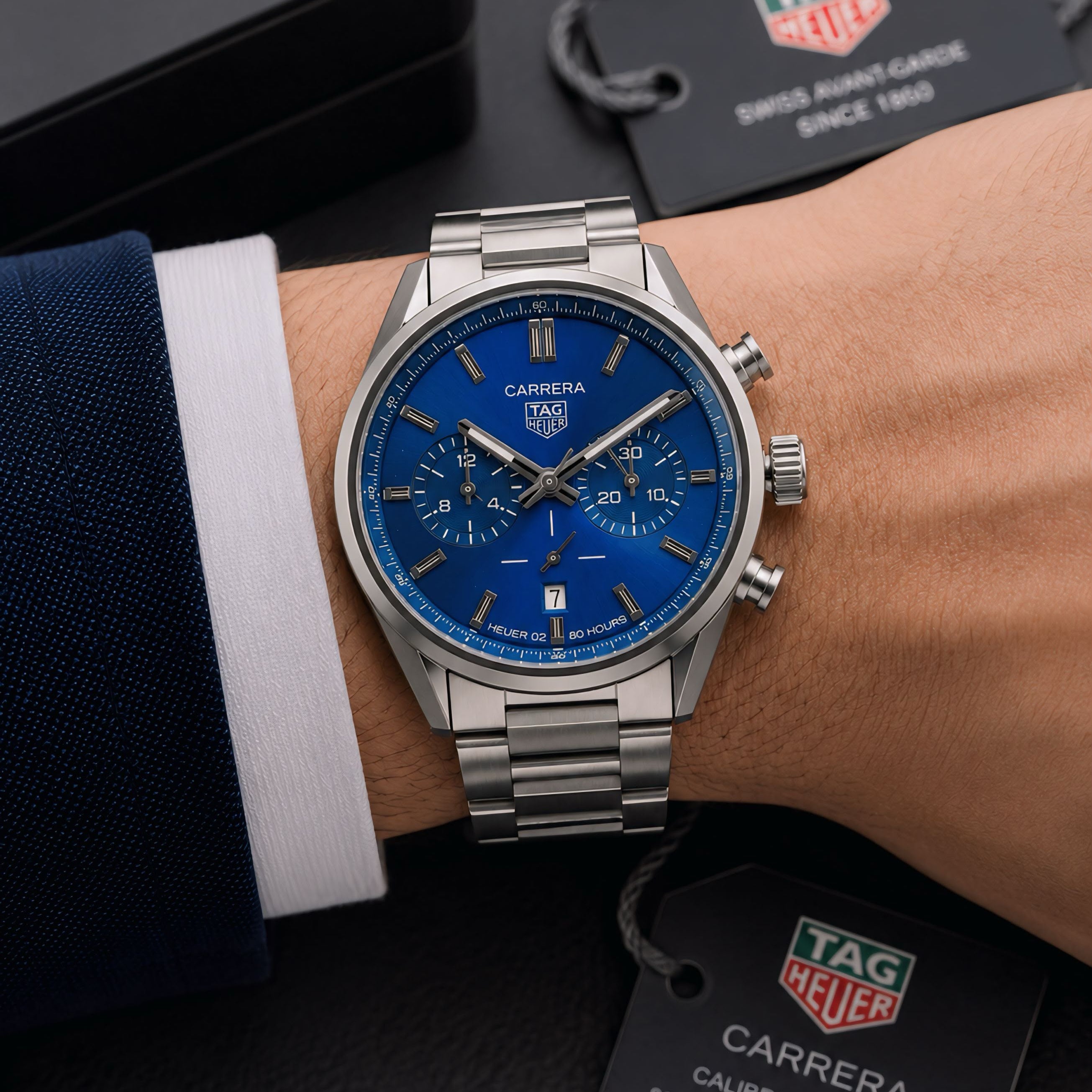 WATCH CERRERA CHRONO