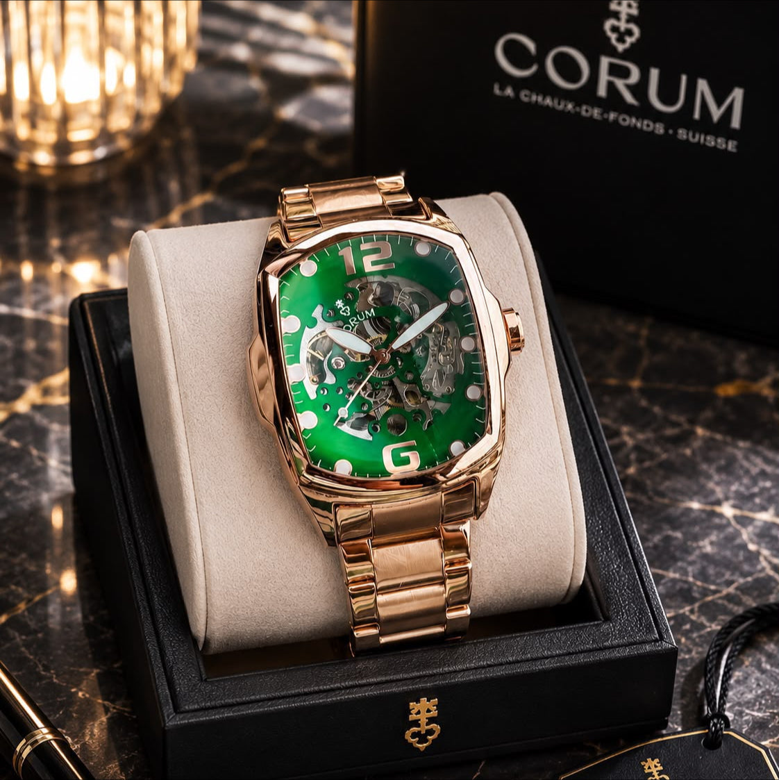 WATCH AUTOMATIC CORUM