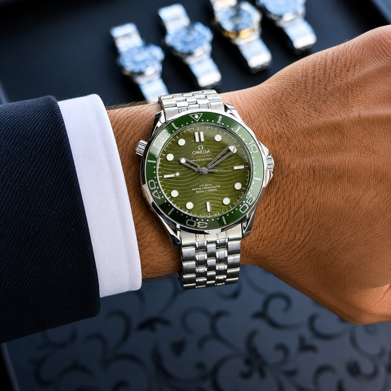 WATCH SEAMASTER AUTOMATIC