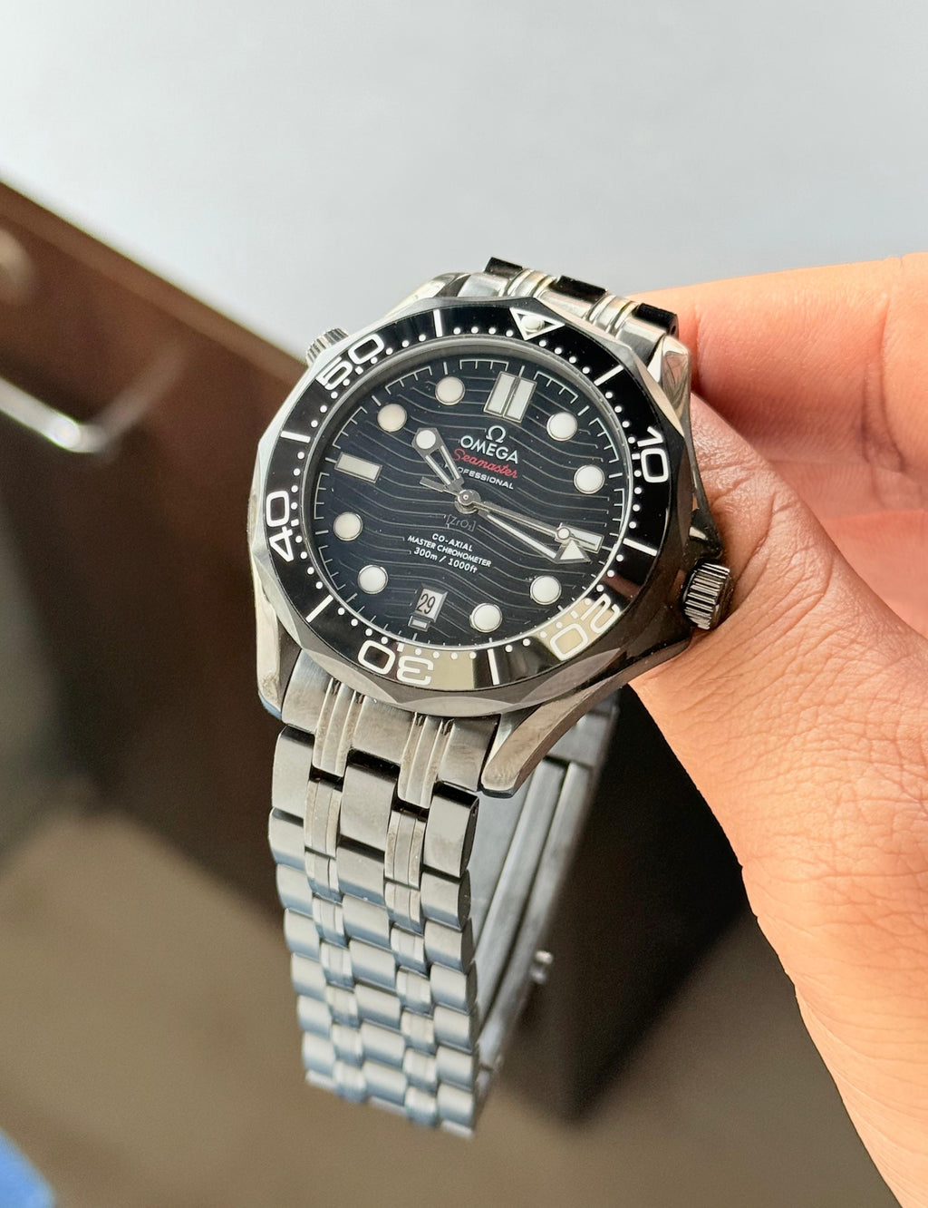 WATCH SEAMASTER