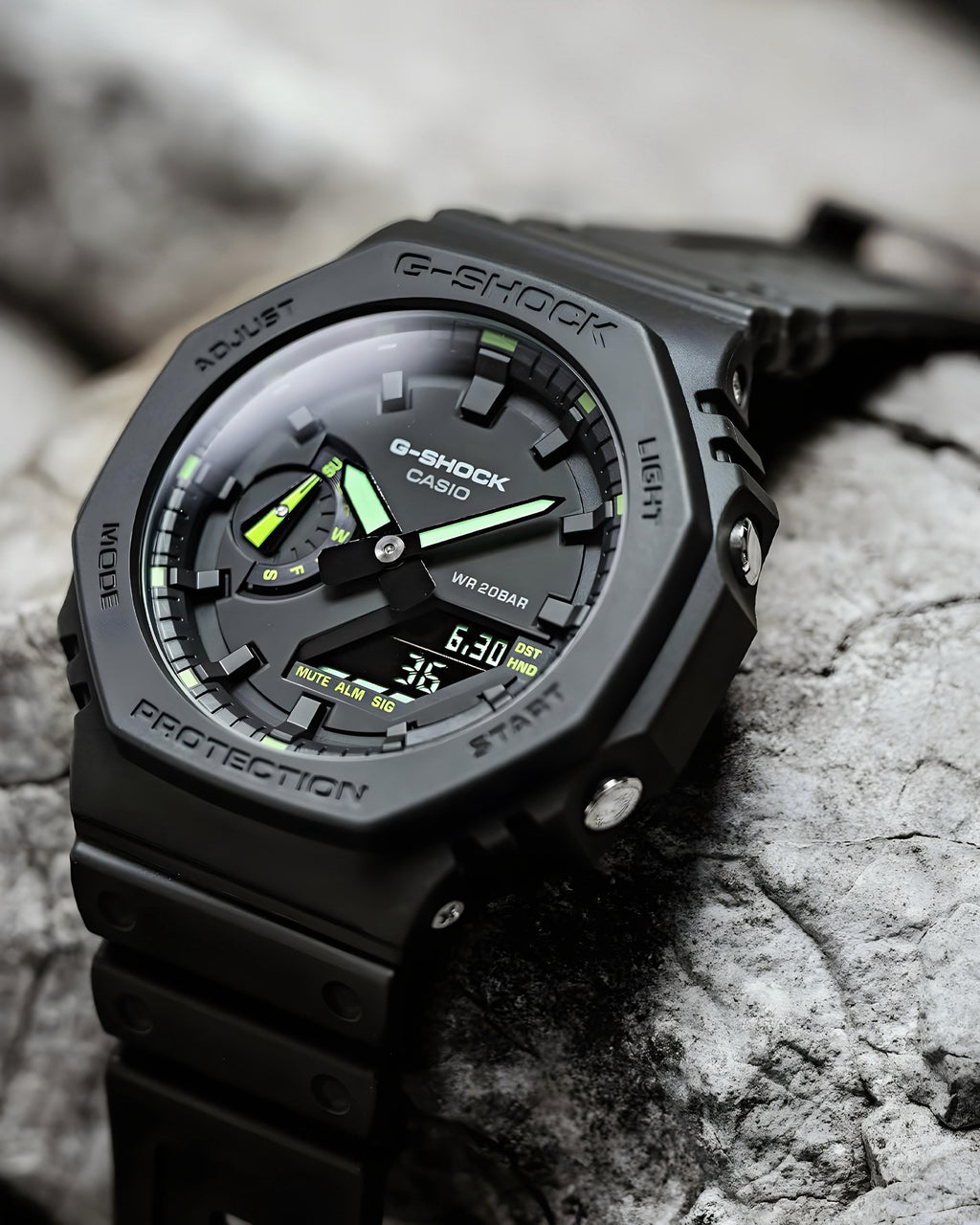 WATCH GA-2100 GREEN