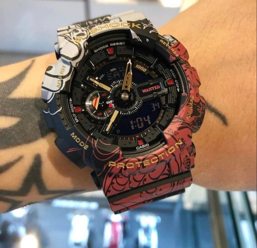 ONE PIECE GA-110RG