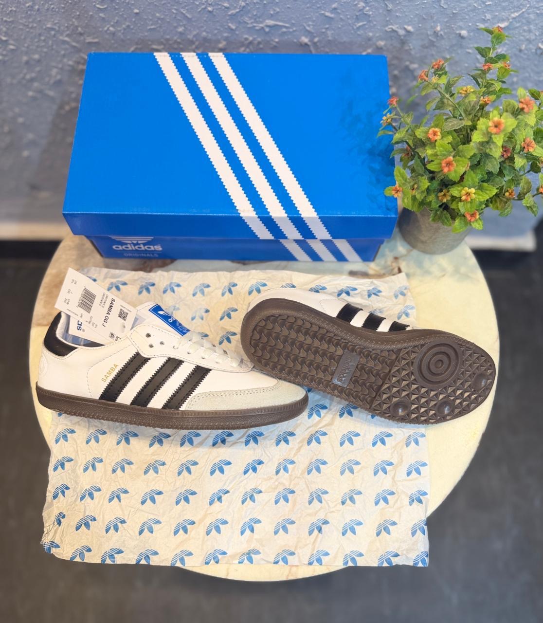 SAMBA BASIC WHITE