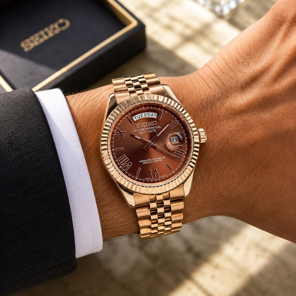 WATCH DAY - DATE