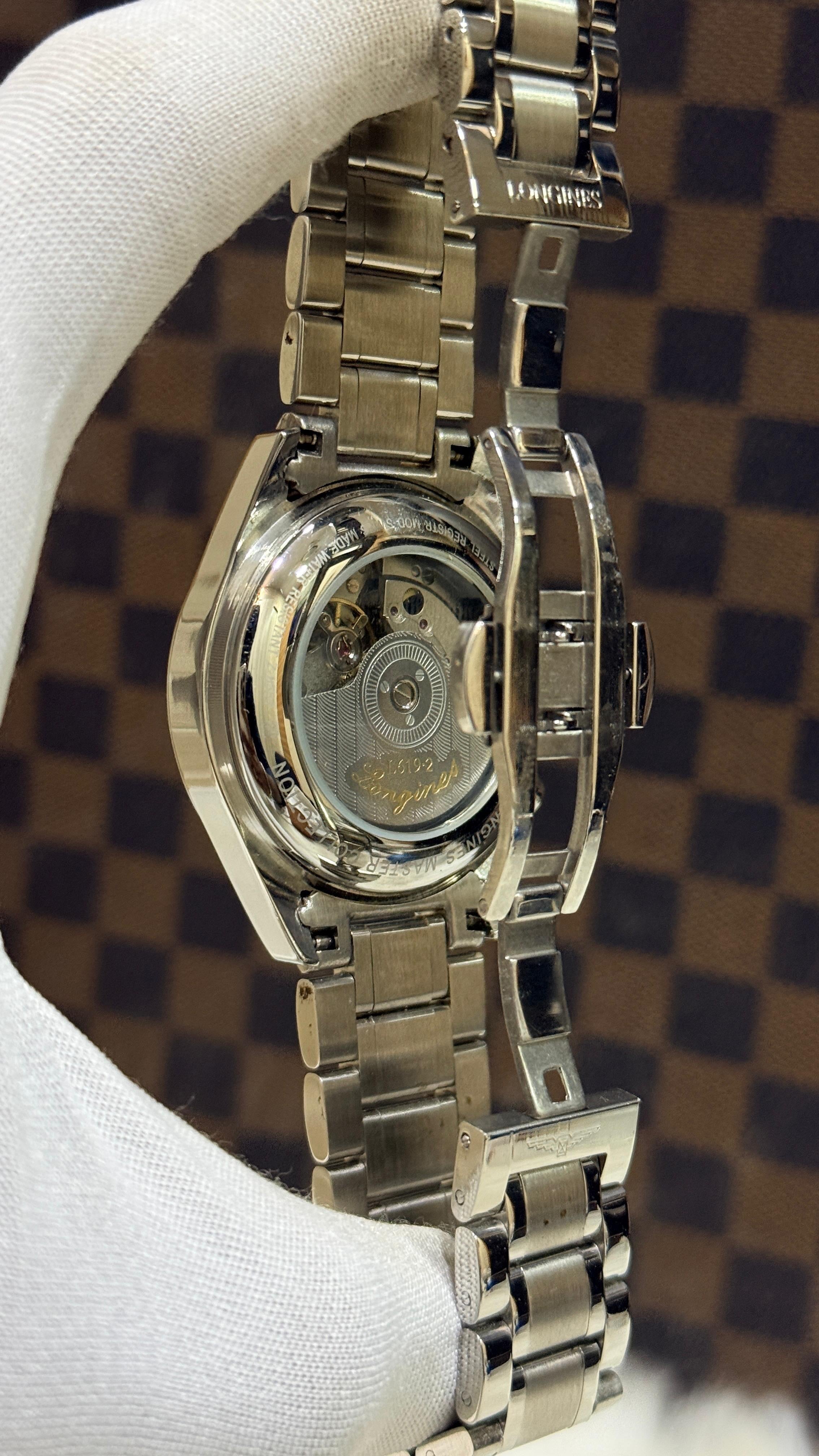 WATCH AUTOMATIC LONGI