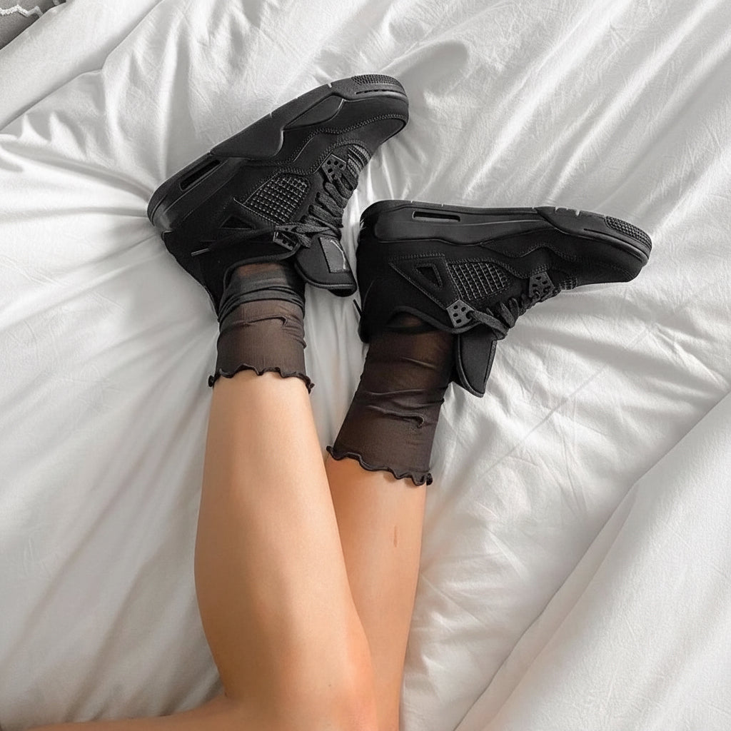 RETRO 4 BLACK CAT