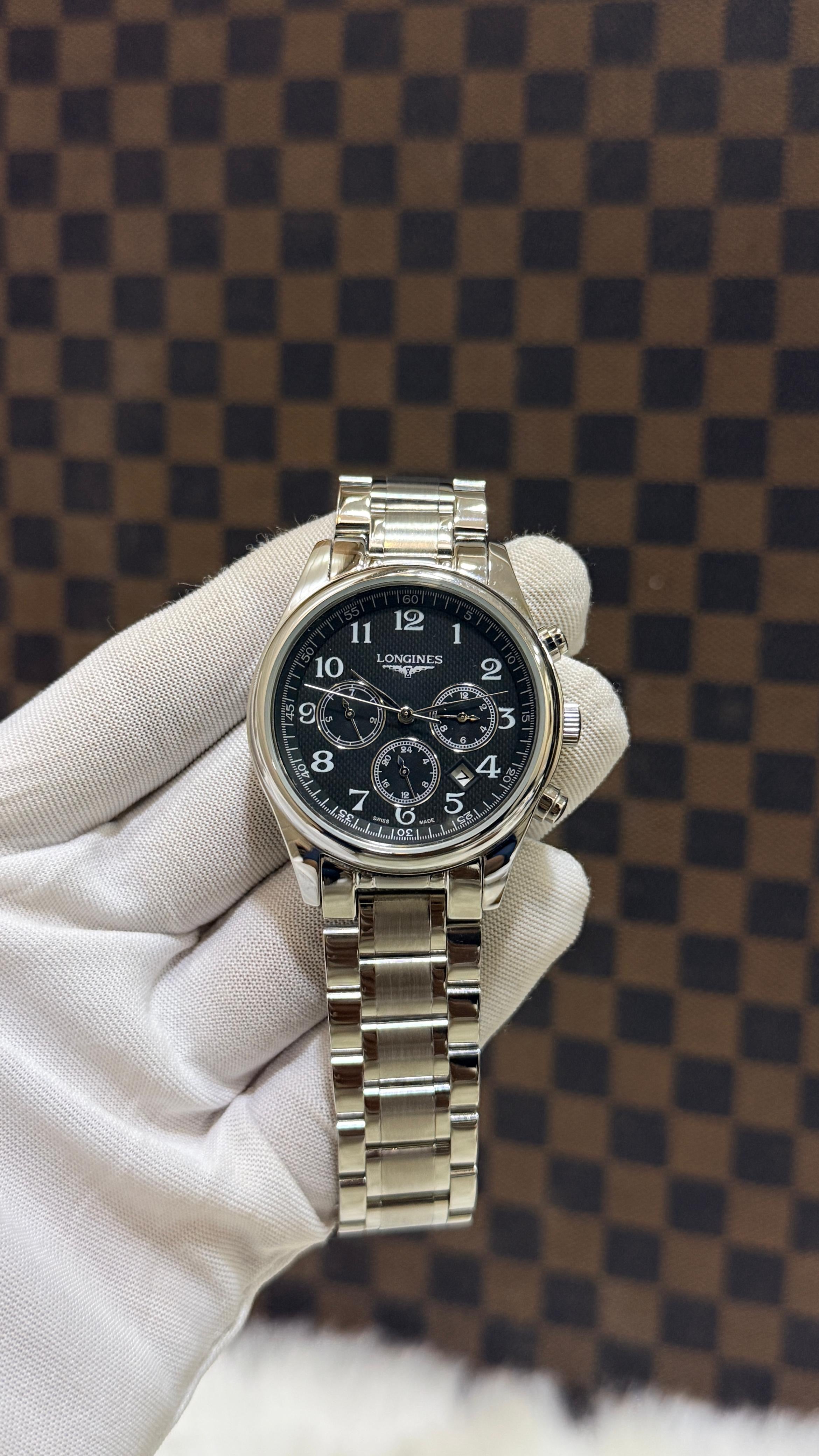 WATCH AUTOMATIC LONGI