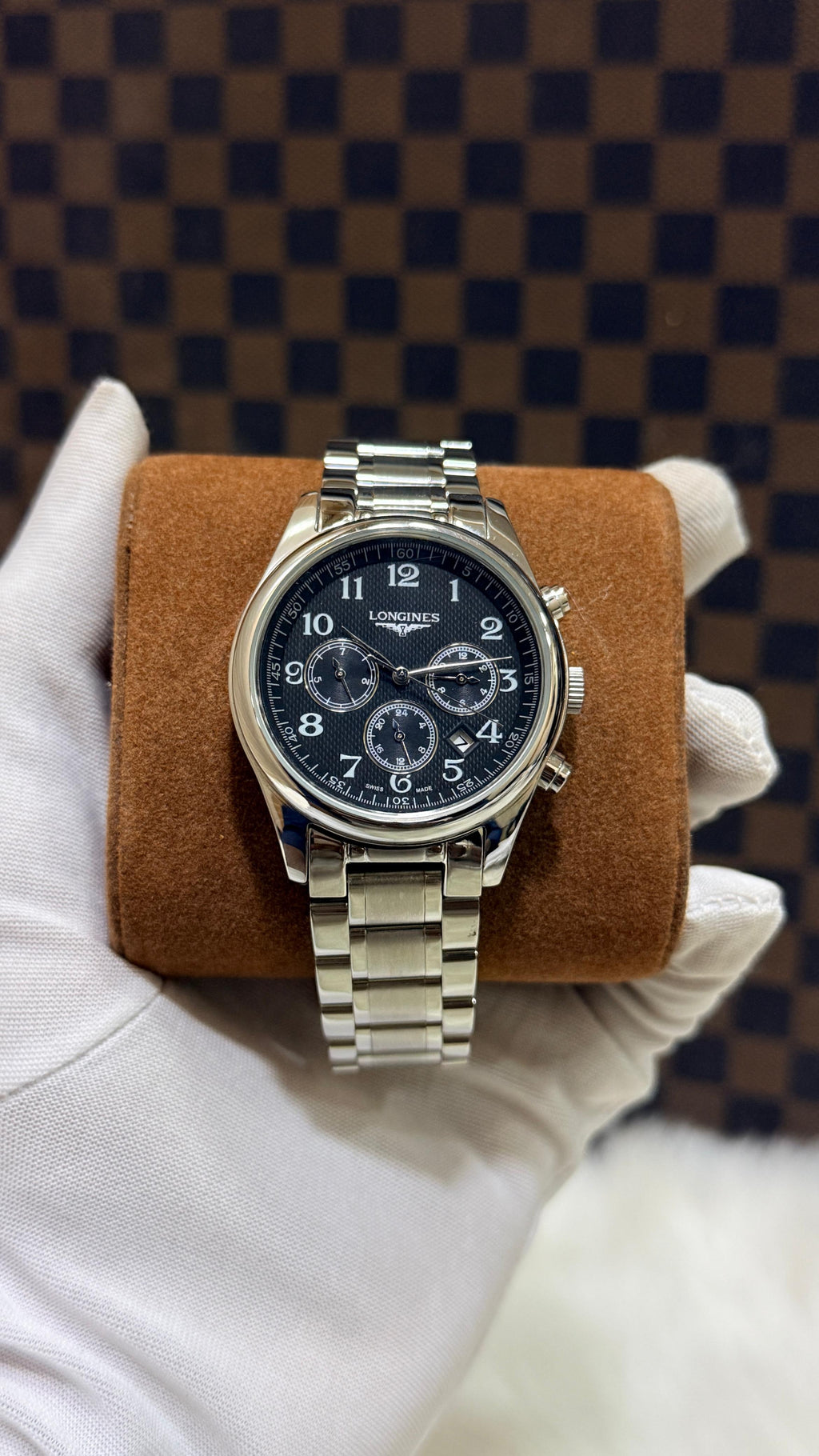 WATCH AUTOMATIC LONGI