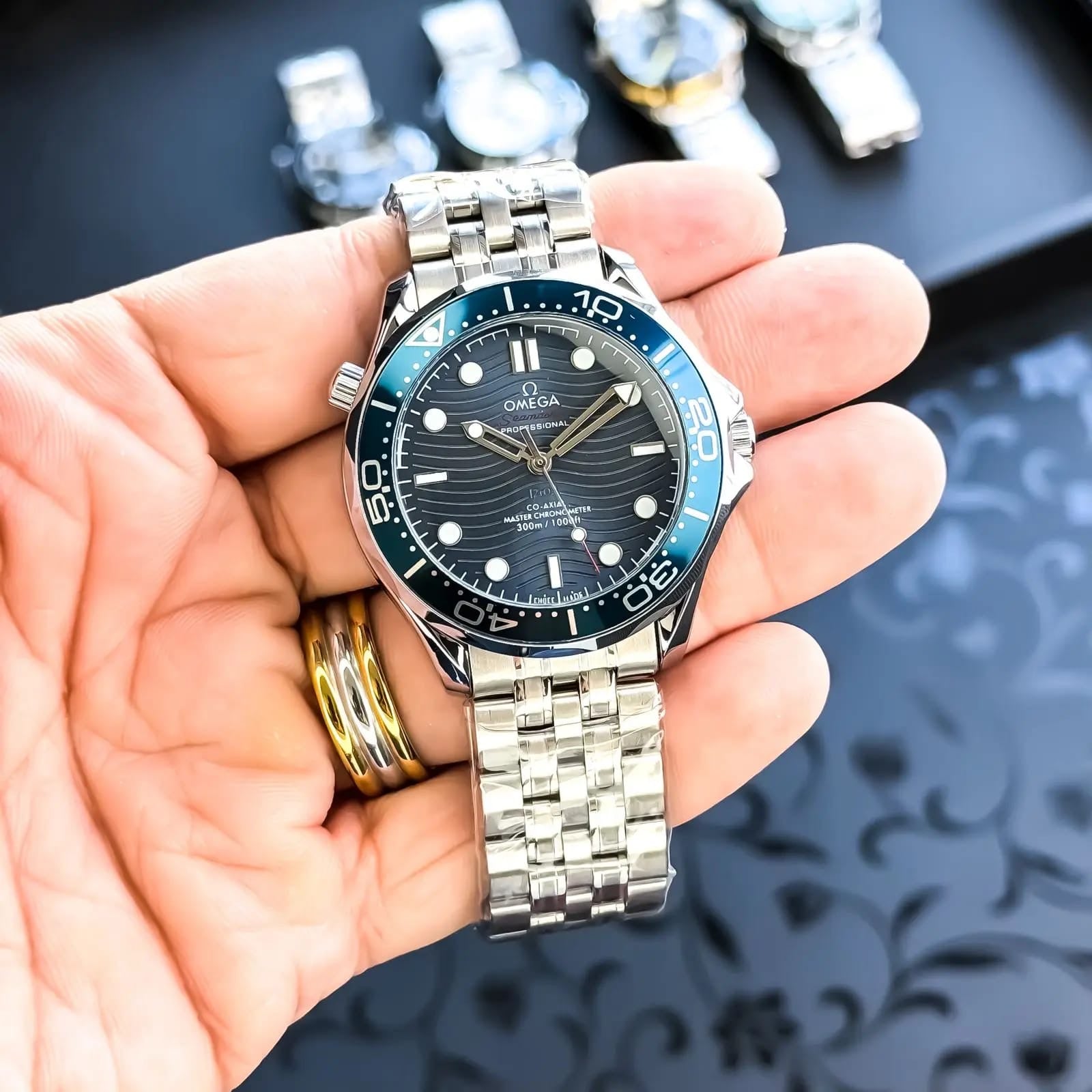 WATCH SEAMASTER AUTOMATIC