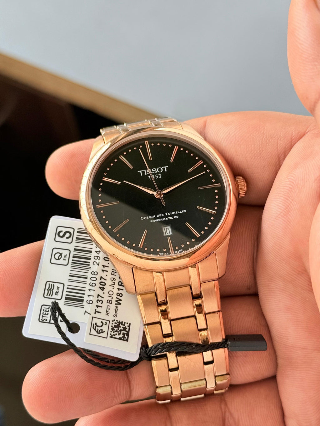 WATCH AUTOMATIC 206