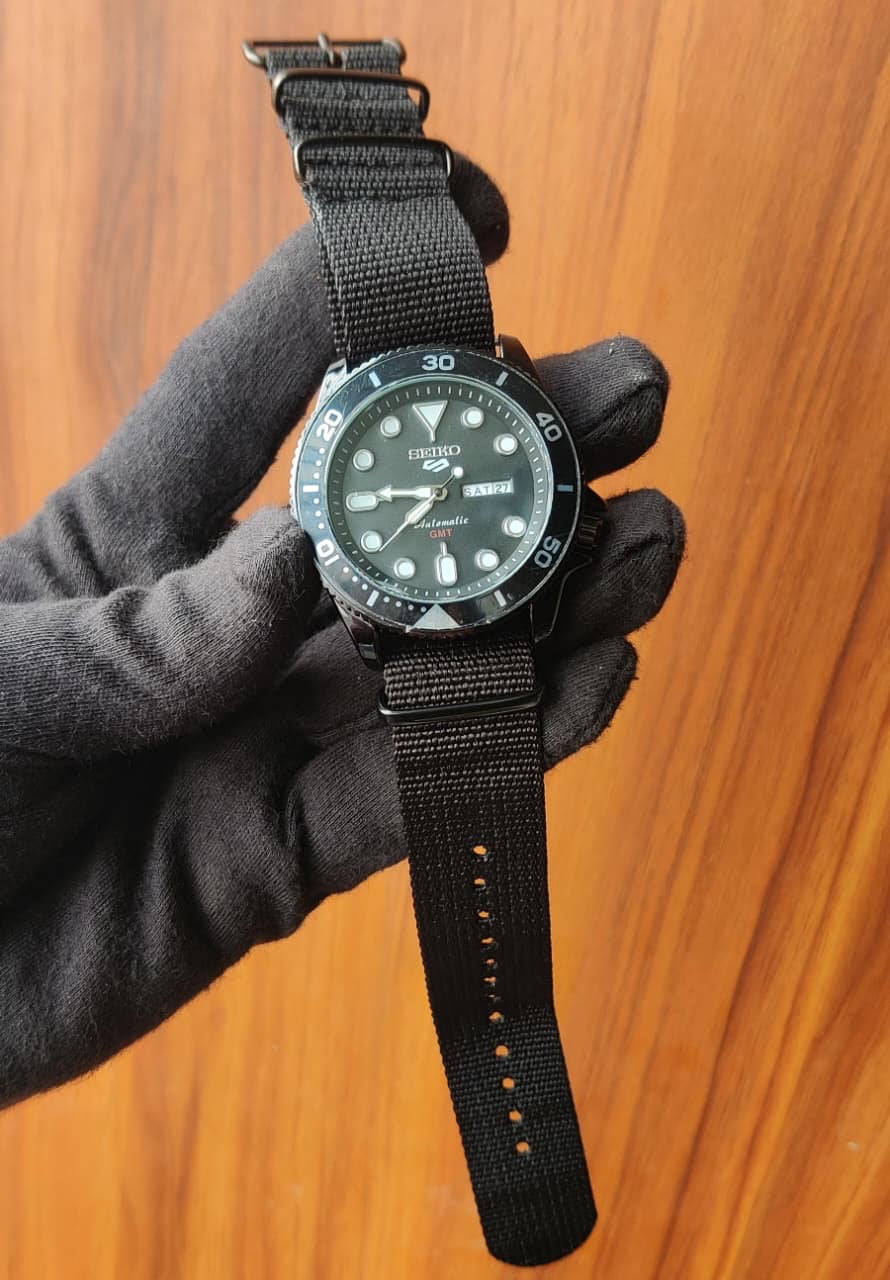 WATCH SRPD91 BLACK