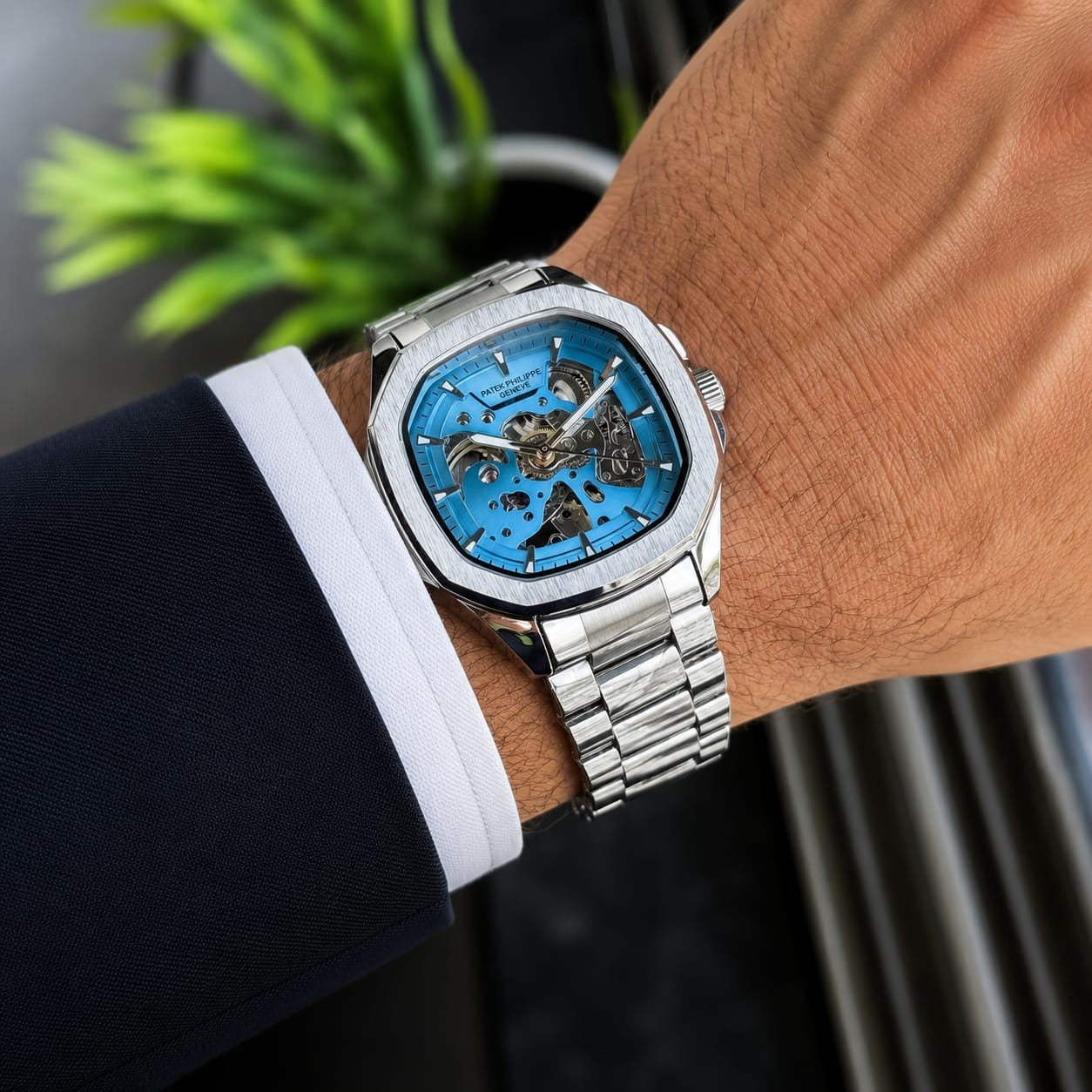 WATCH AUTOMATIC PATEK