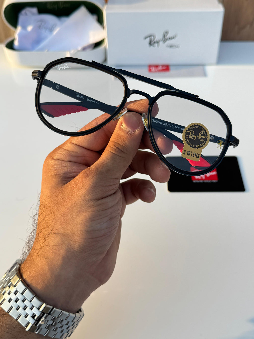 GLASS 3505