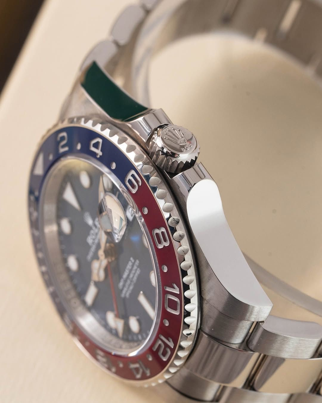 WATCH GMT MASTED PEPSI