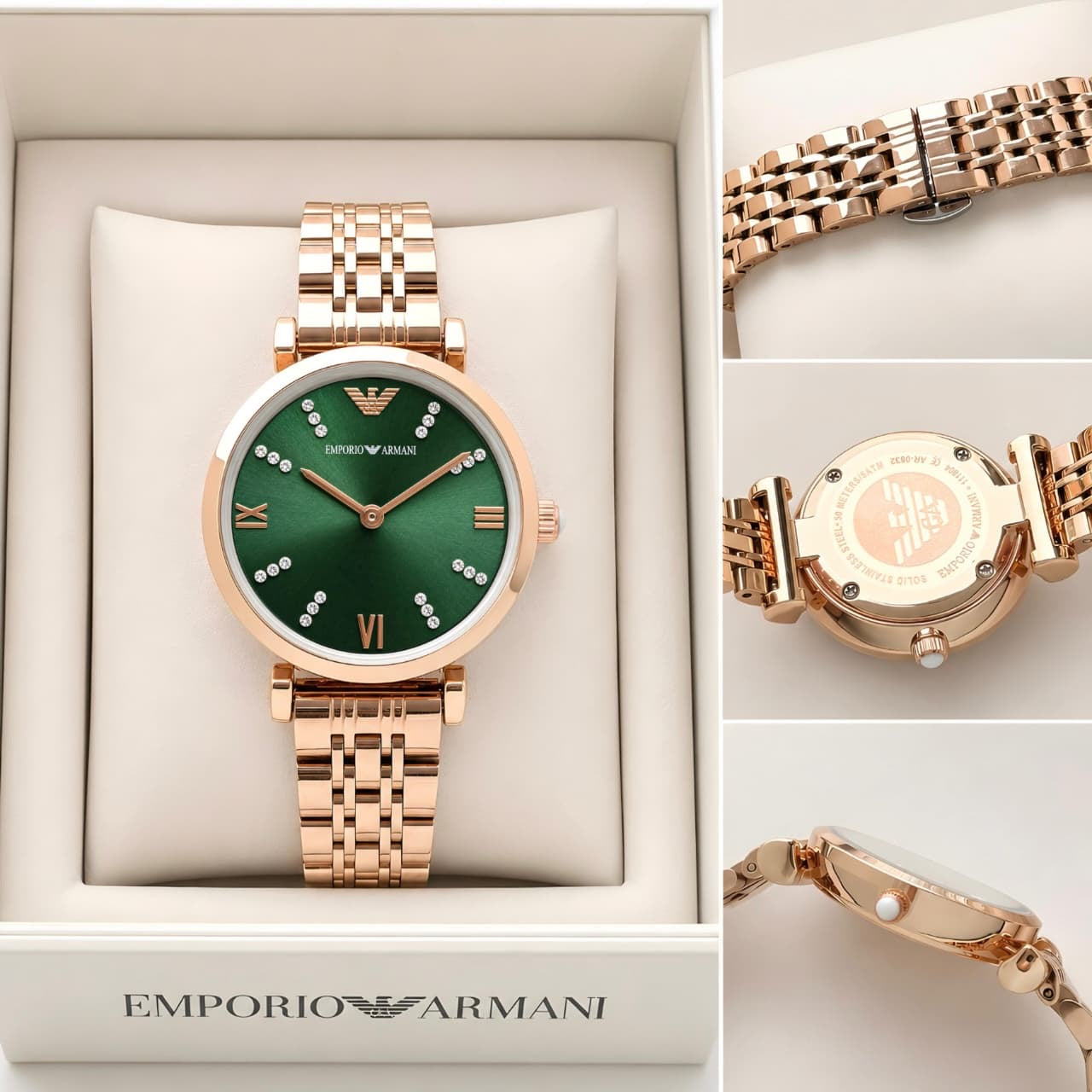 WOMEN WATCH ARMANI GREEN
