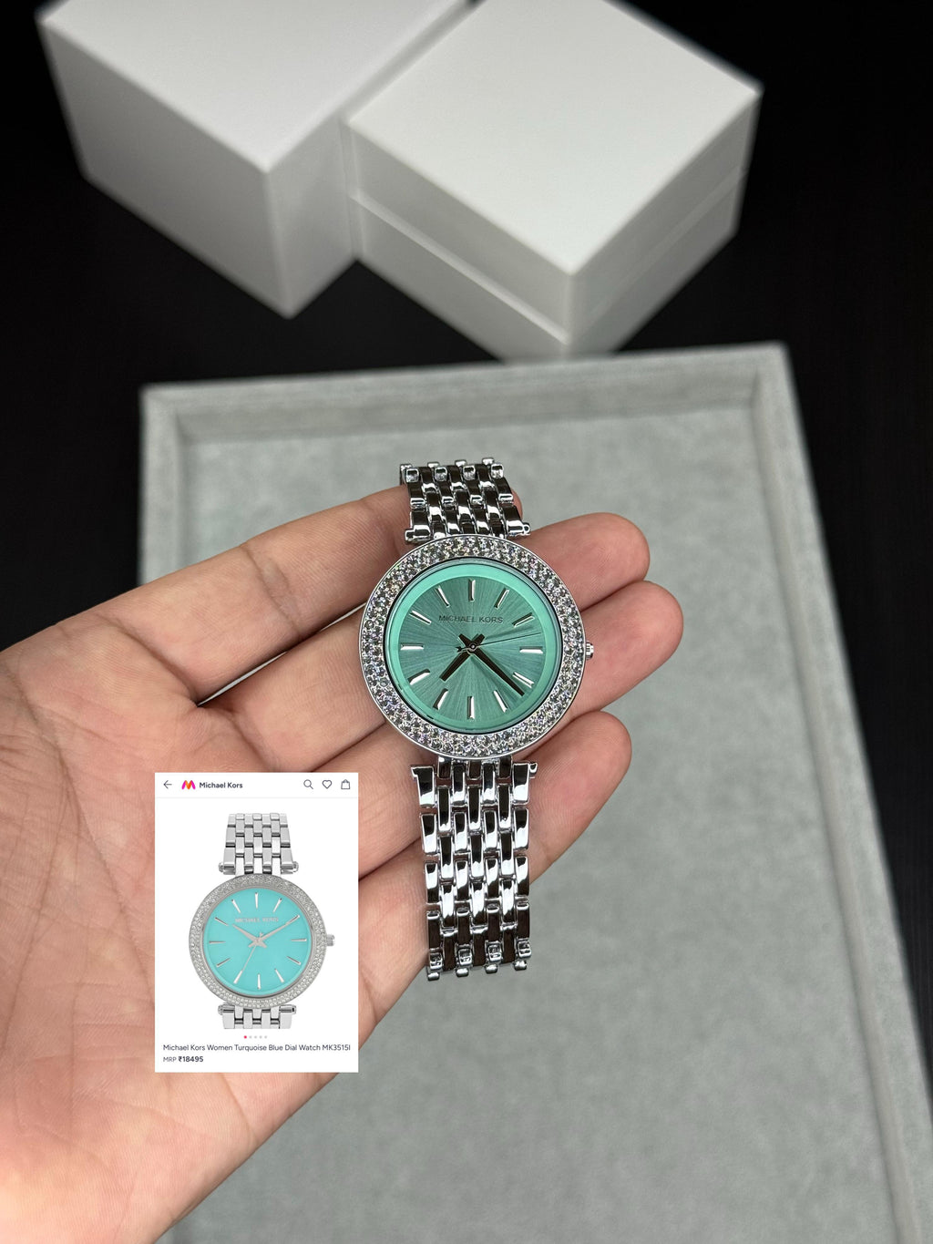 WOMEN WATCH MK