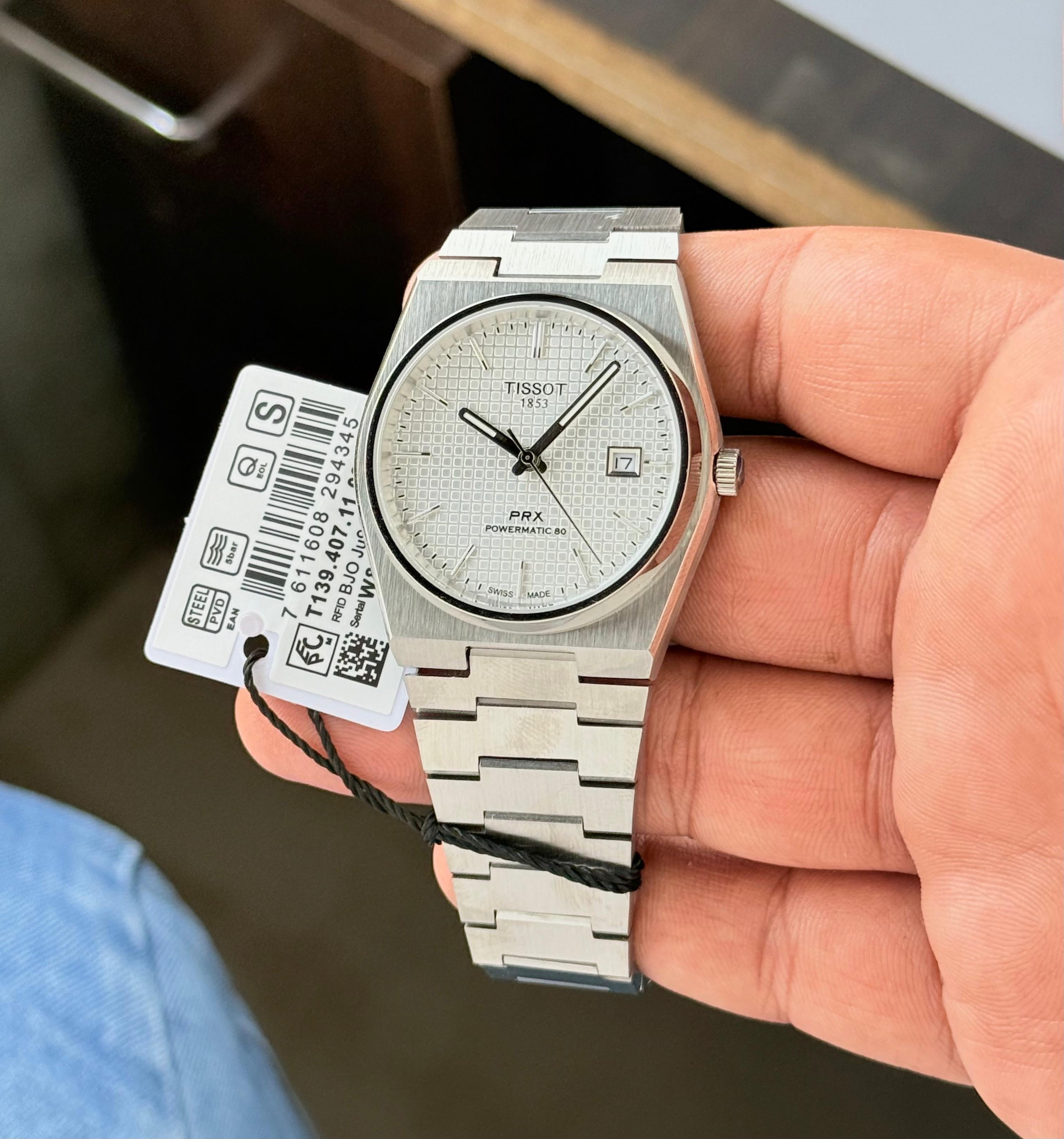 WATCH PRX AUTOMATIC