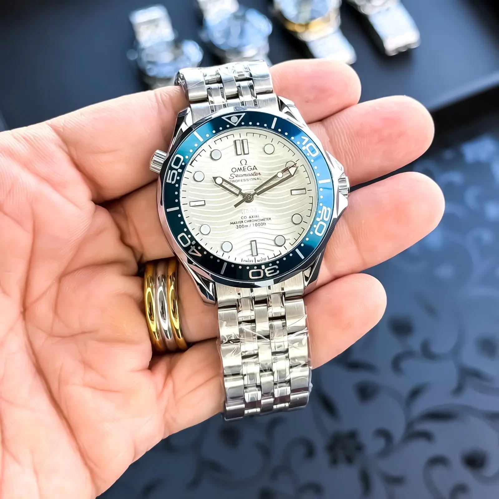 WATCH SEAMASTER AUTOMATIC