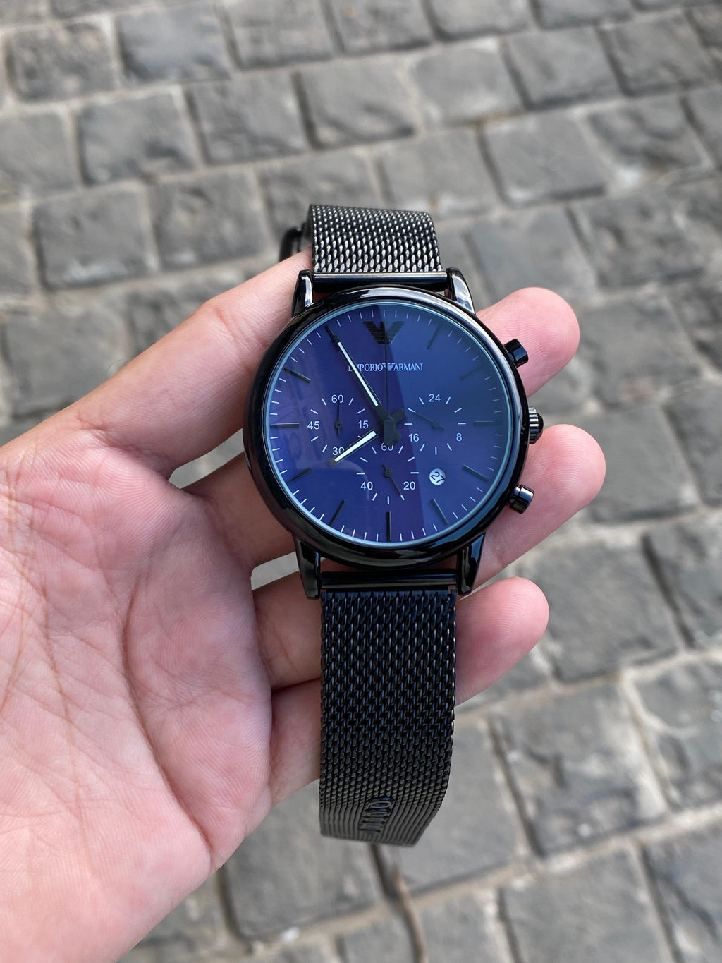 WATCH ARMANI BLUE