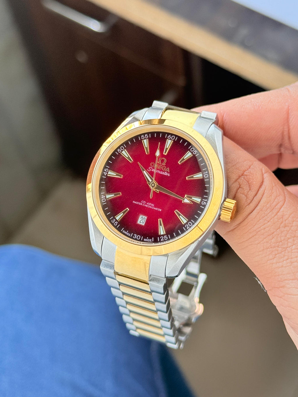 WATCH SEAMASTER AQUA TERRA
