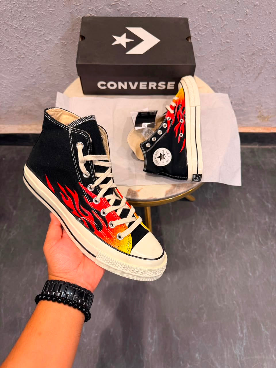 CHUCK 70 MID FLAME FIRE
