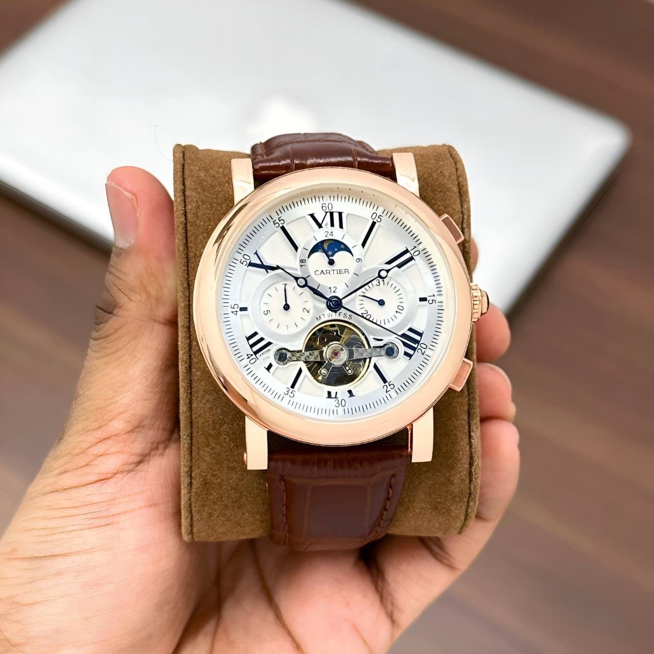 WATCH AUTOMATIC 187
