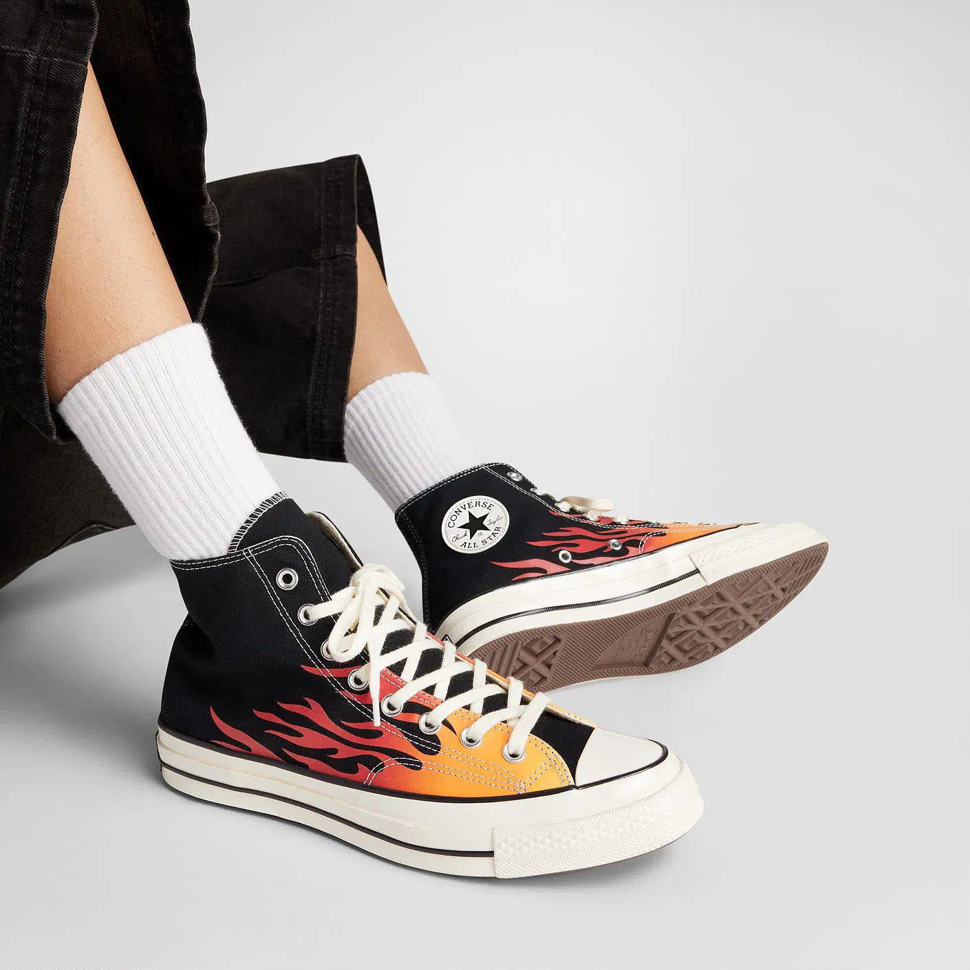 CHUCK 70 MID FLAME FIRE