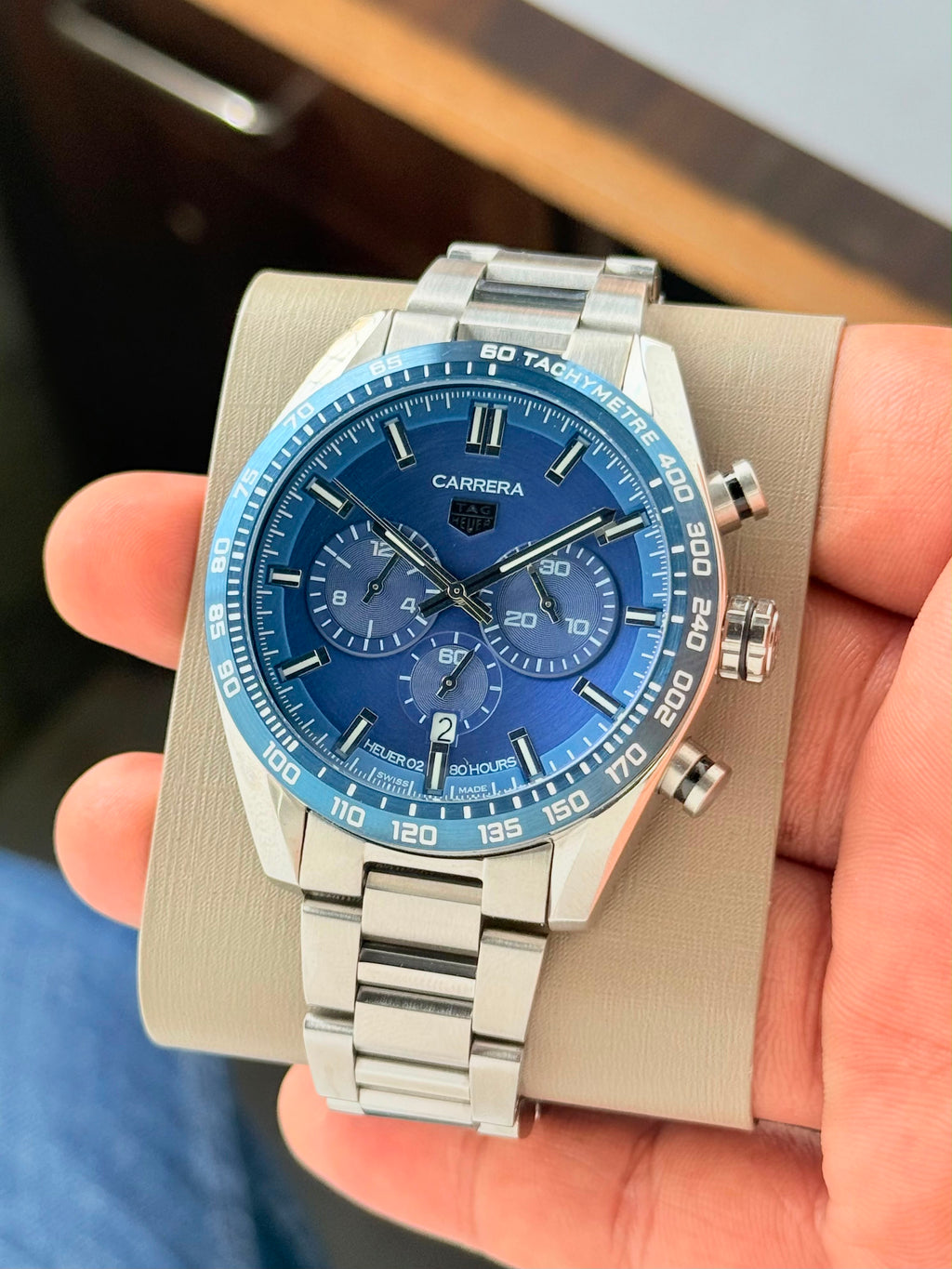 WATCH CERRERA CHRONO