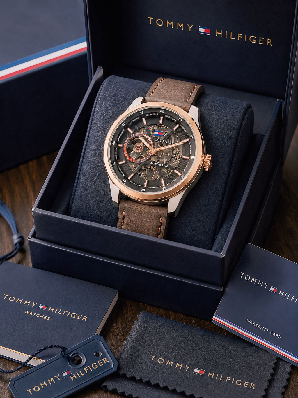 WATCH TOMMY AUTOMATIC