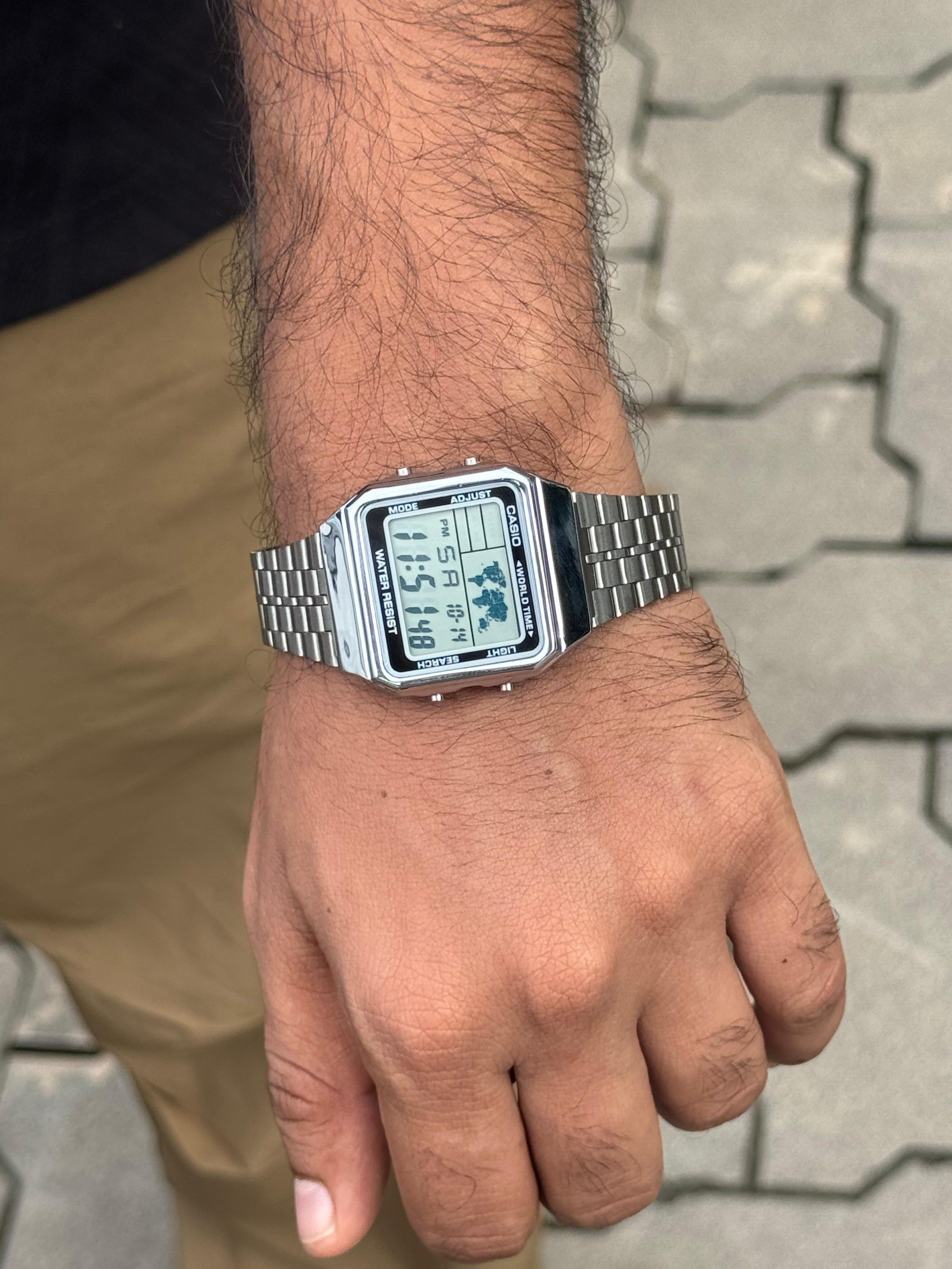 WATCH A500WA-1DF