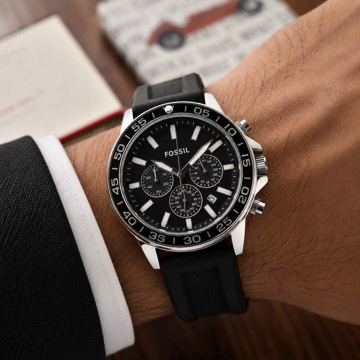 WATCH CHRONO FOSSIL