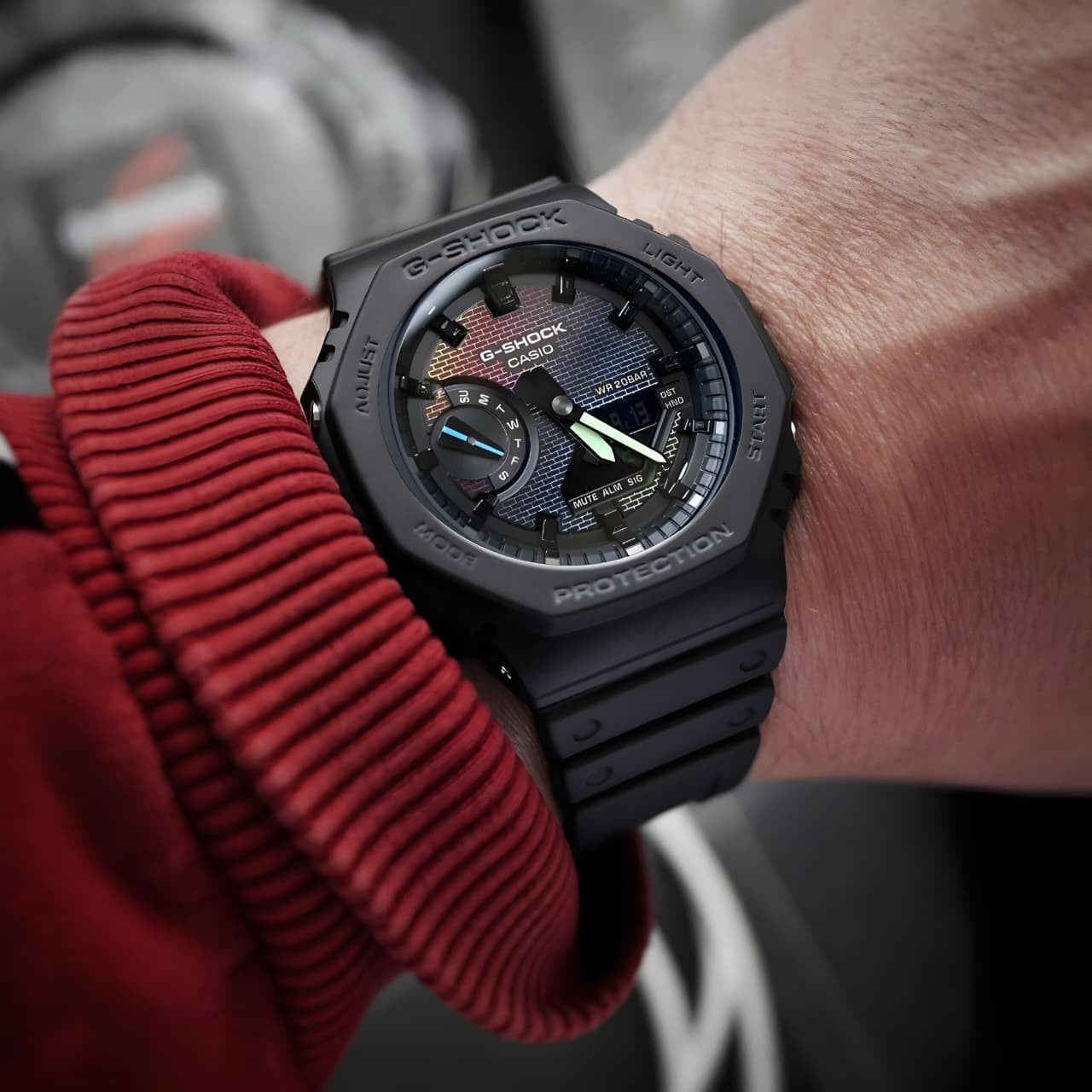 WATCH GA-2100RW-1A