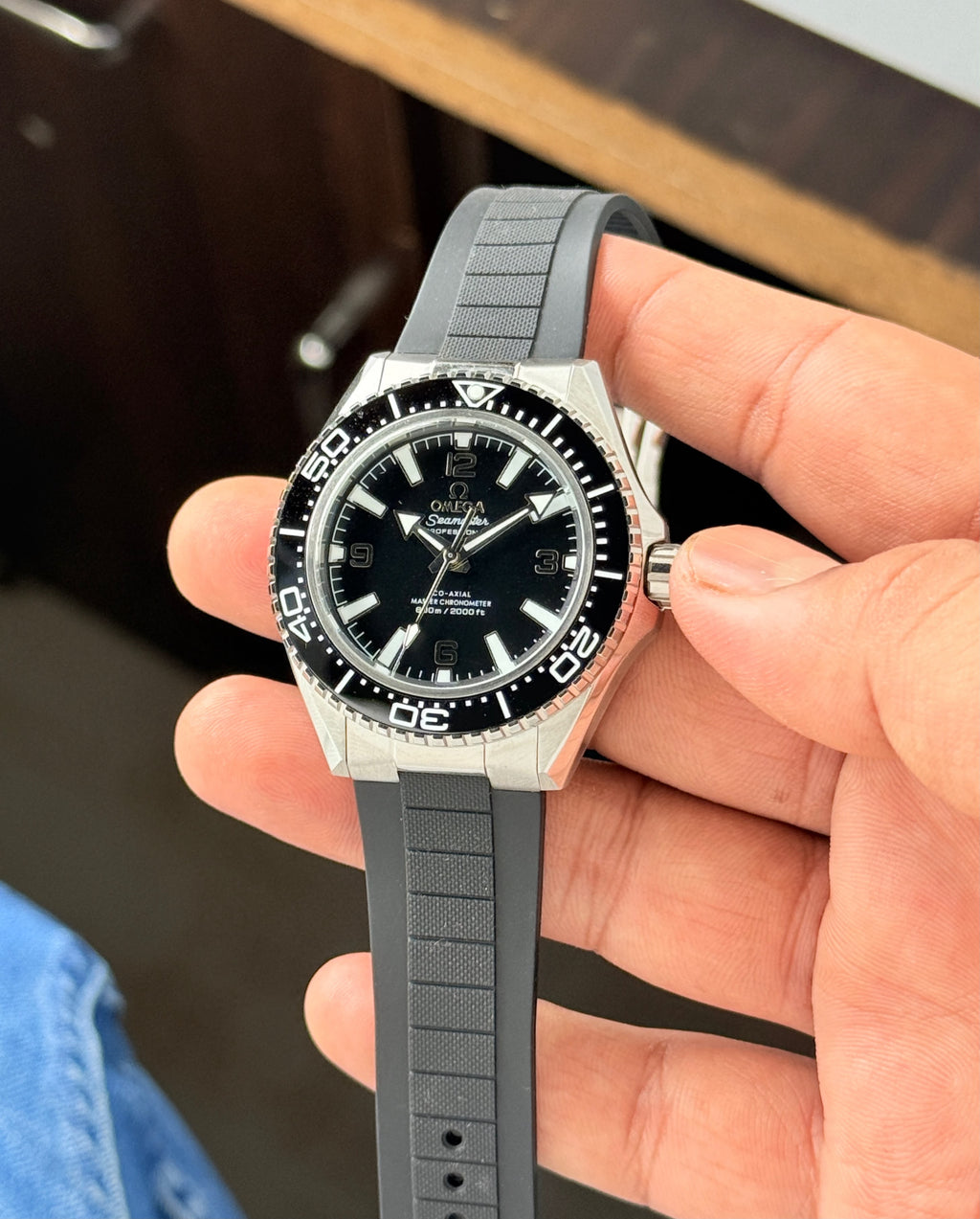 WATCH SEAMASTER ETA