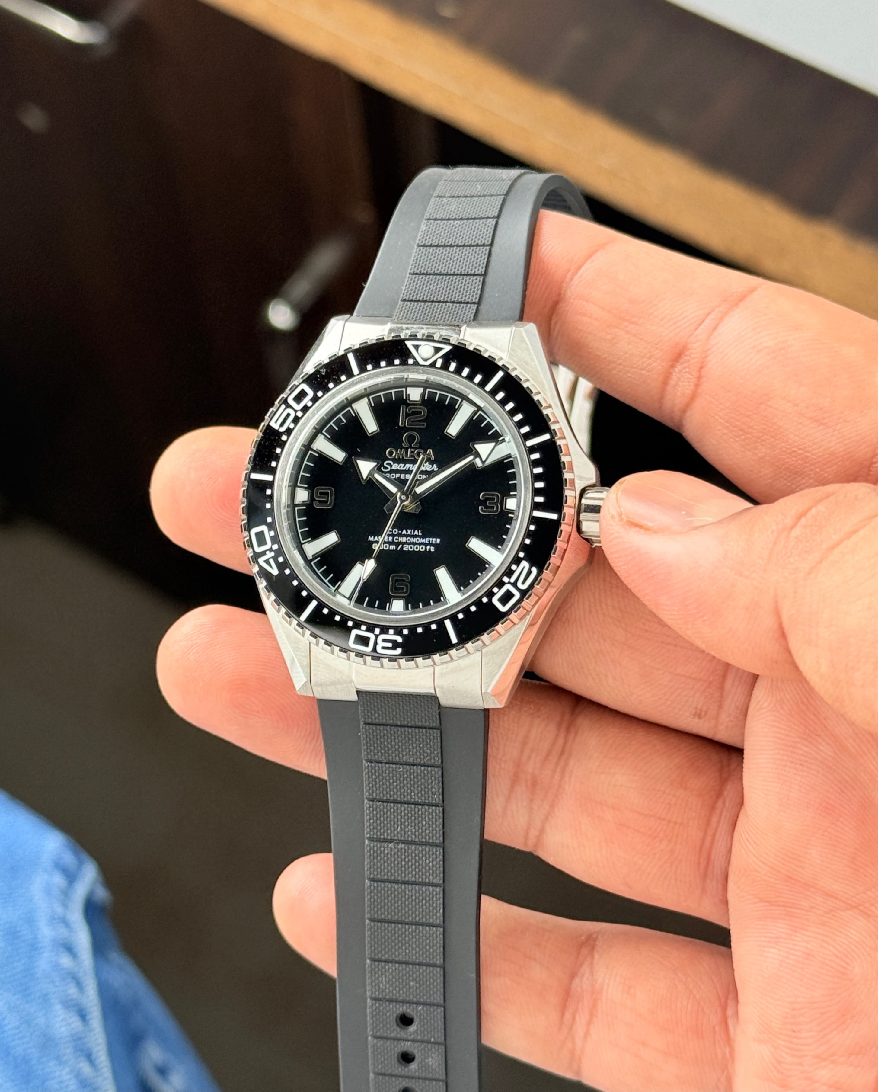 WATCH SEAMASTER ETA