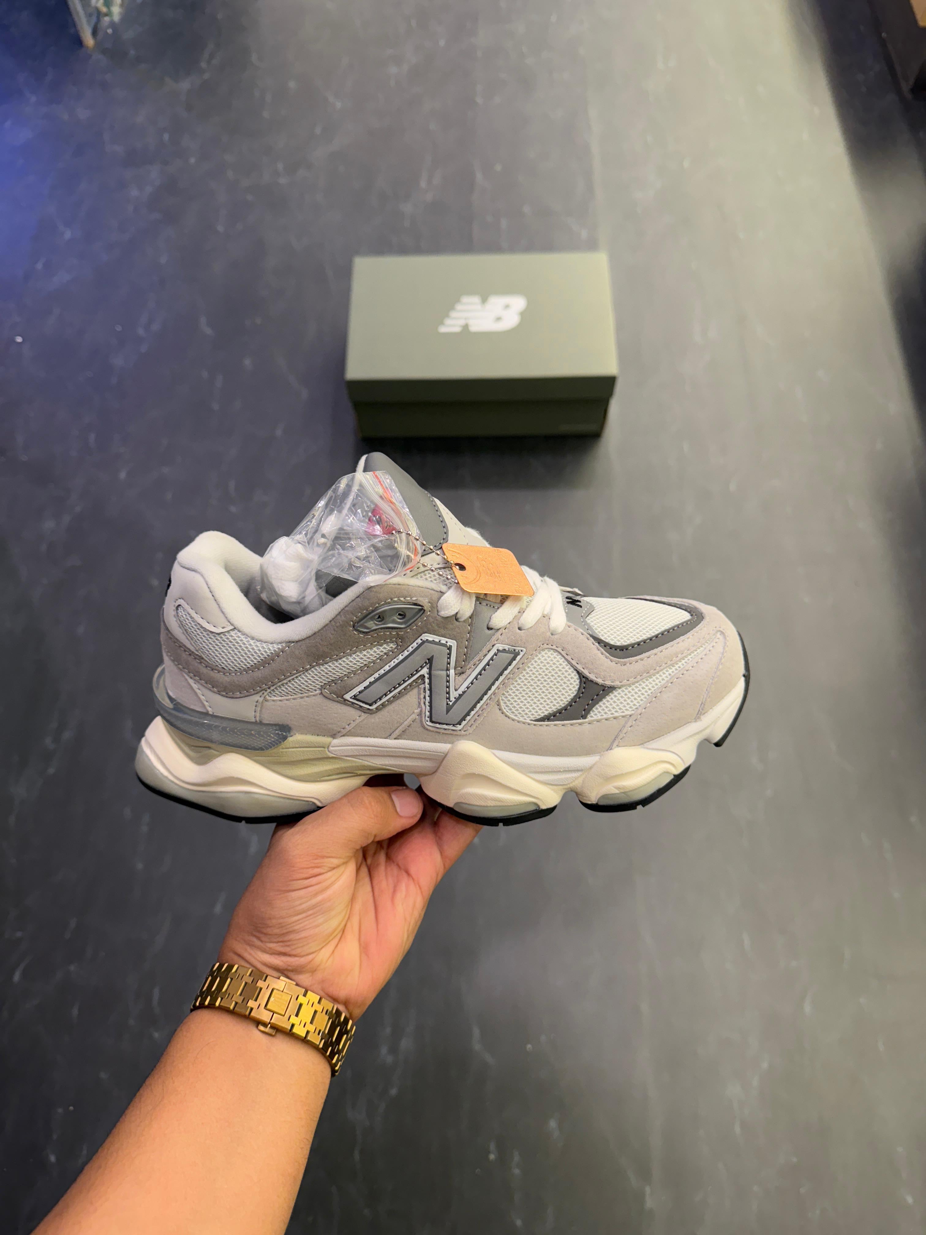 NB 9060 PANELLED GRAY
