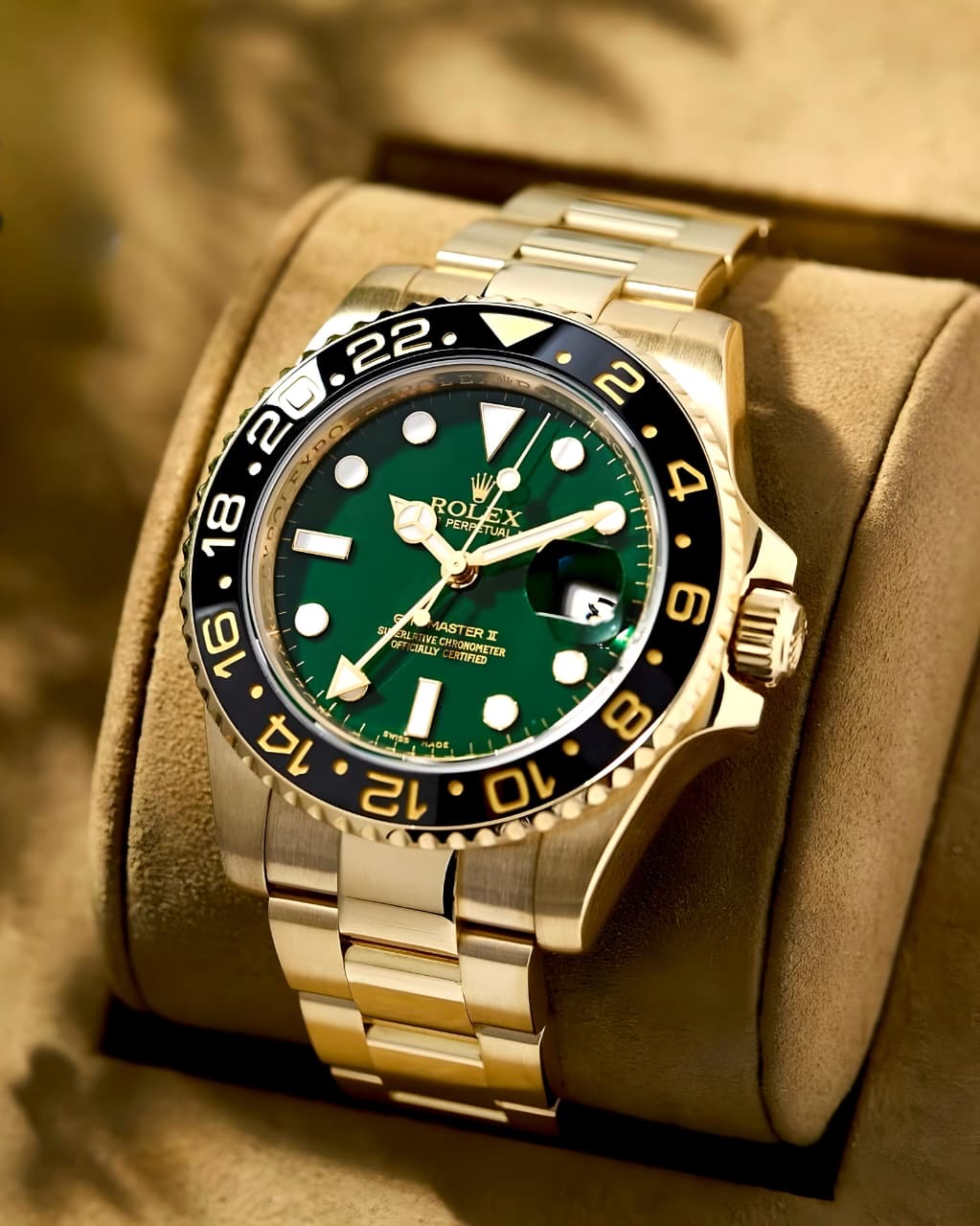 WATCH GMT MASTER 2