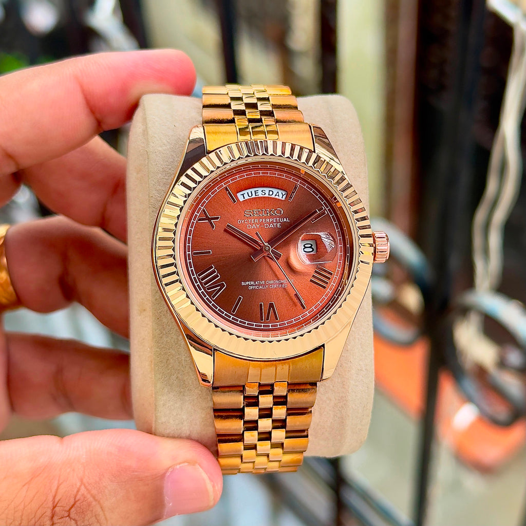 WATCH DAY - DATE