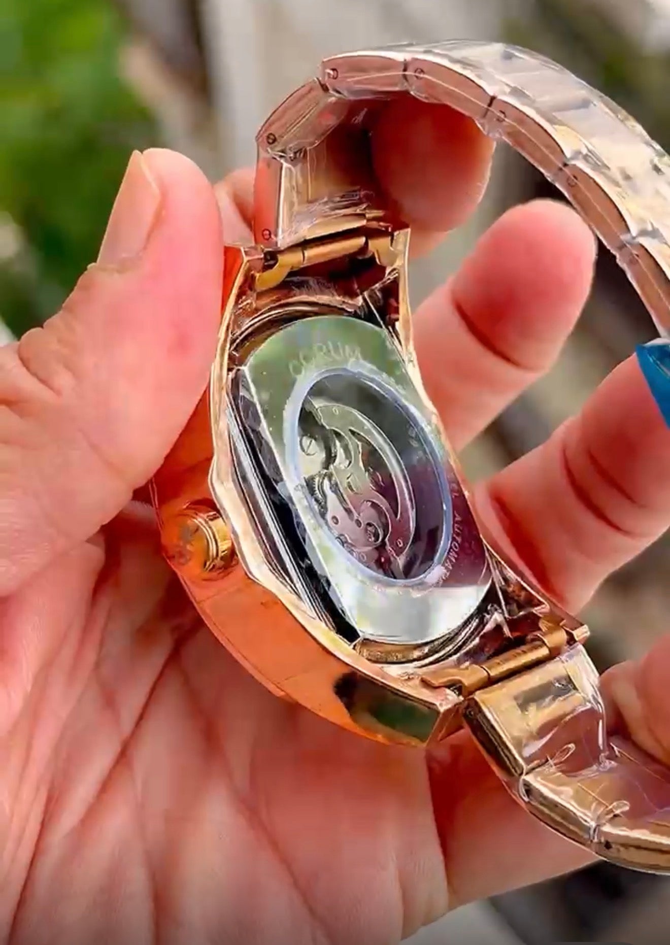 WATCH AUTOMATIC CORUM